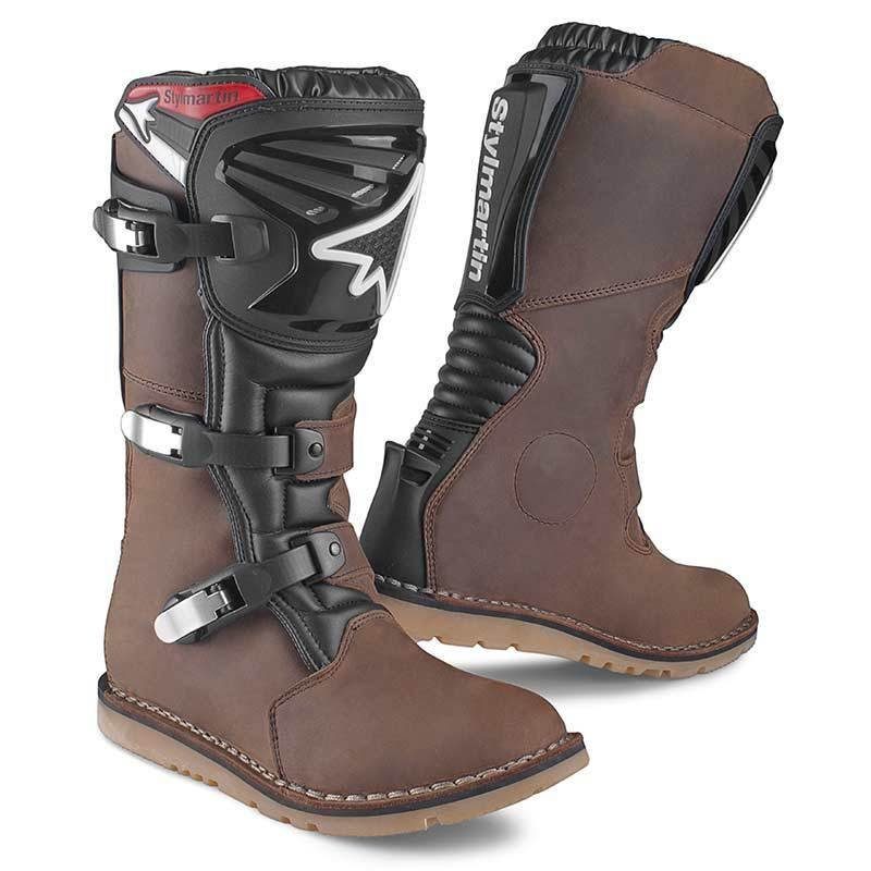 Stylmartin Impact RS Off wasserdichte Motorrad Stiefel Motorradstiefel wasserdicht