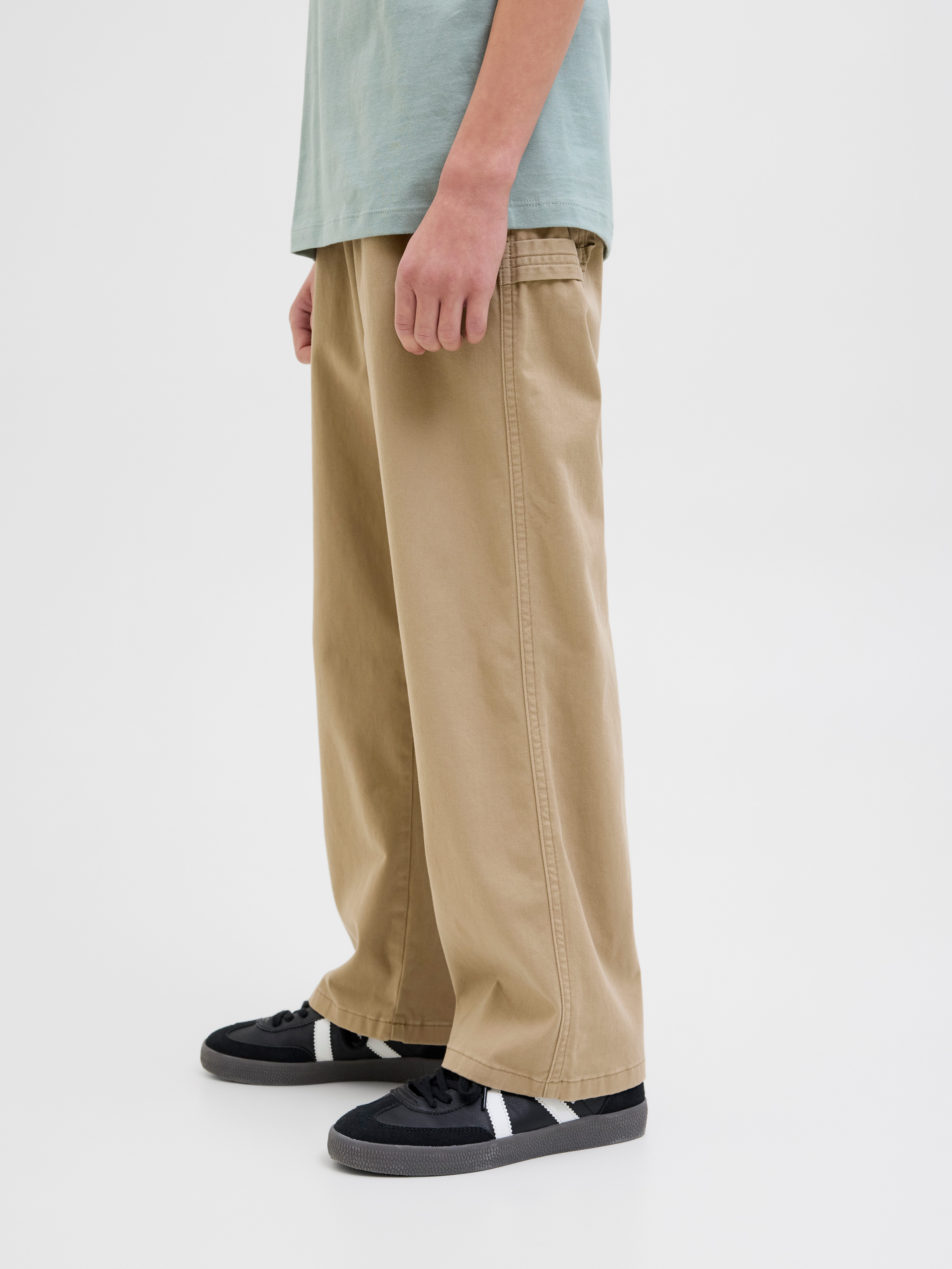 Jack & Jones Junior Chinos JPSTALEX CO JJCARPENTER PANTS NOOS JNR