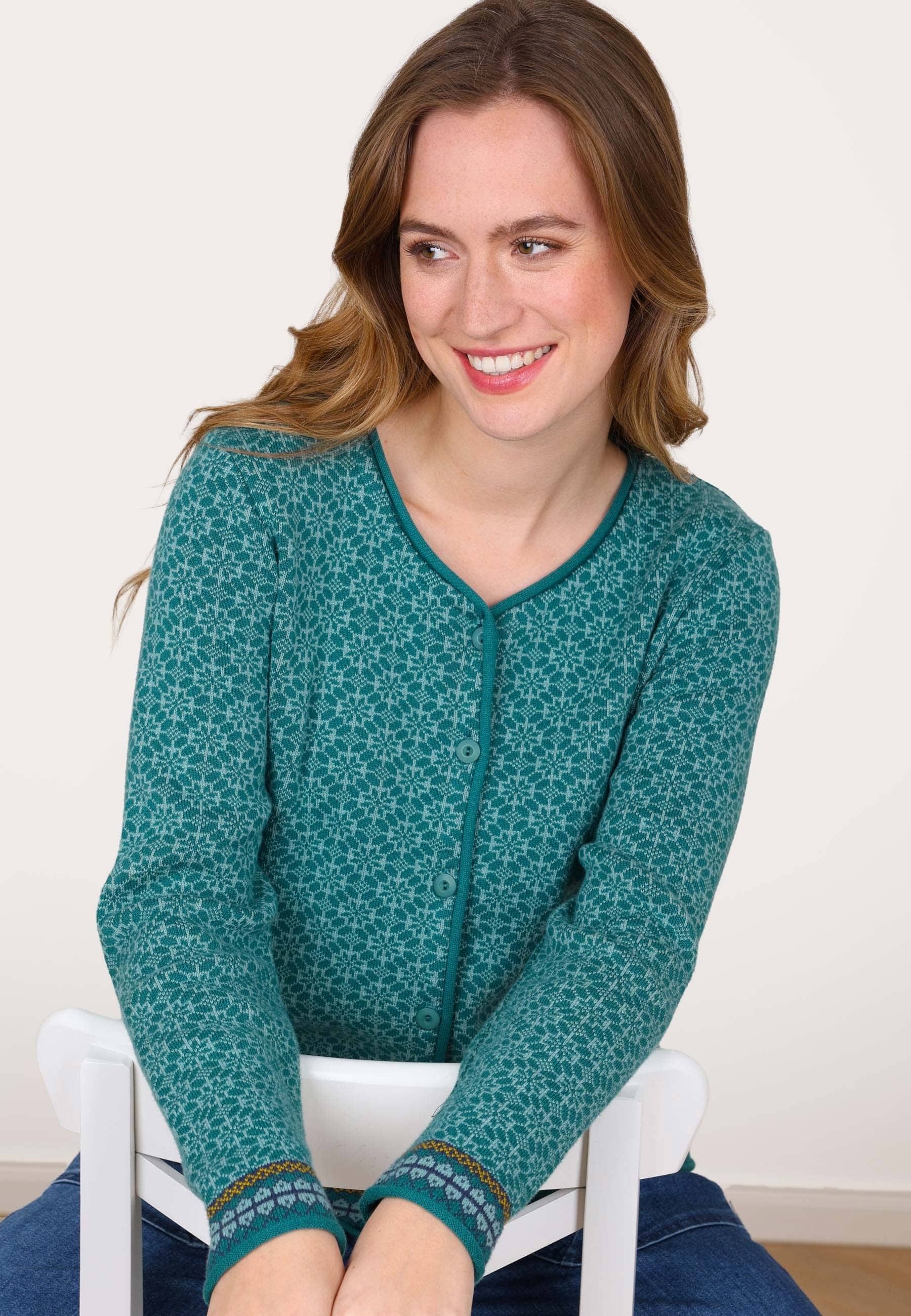 Deerberg Strickjacke Hedie
