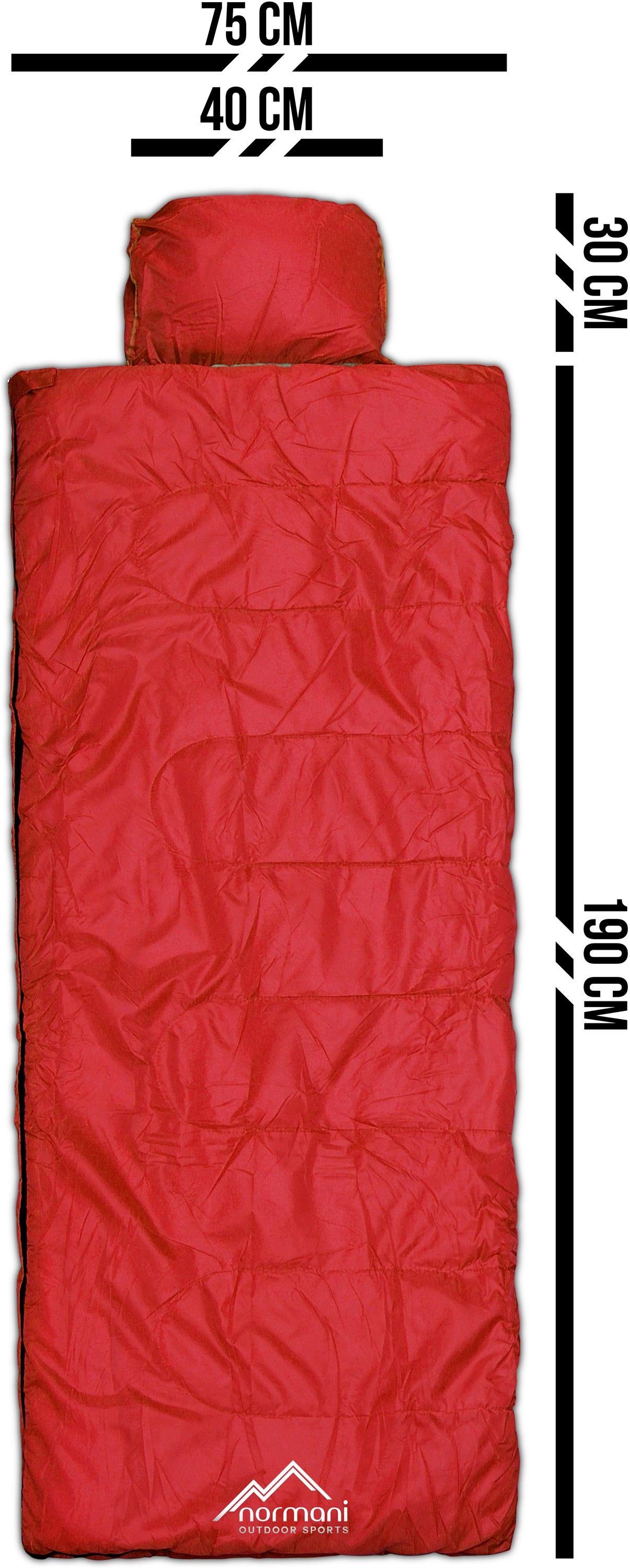 normani Deckenschlafsack Pilotenschlafsack Traveller, Einzel Schlafsack günstig online kaufen