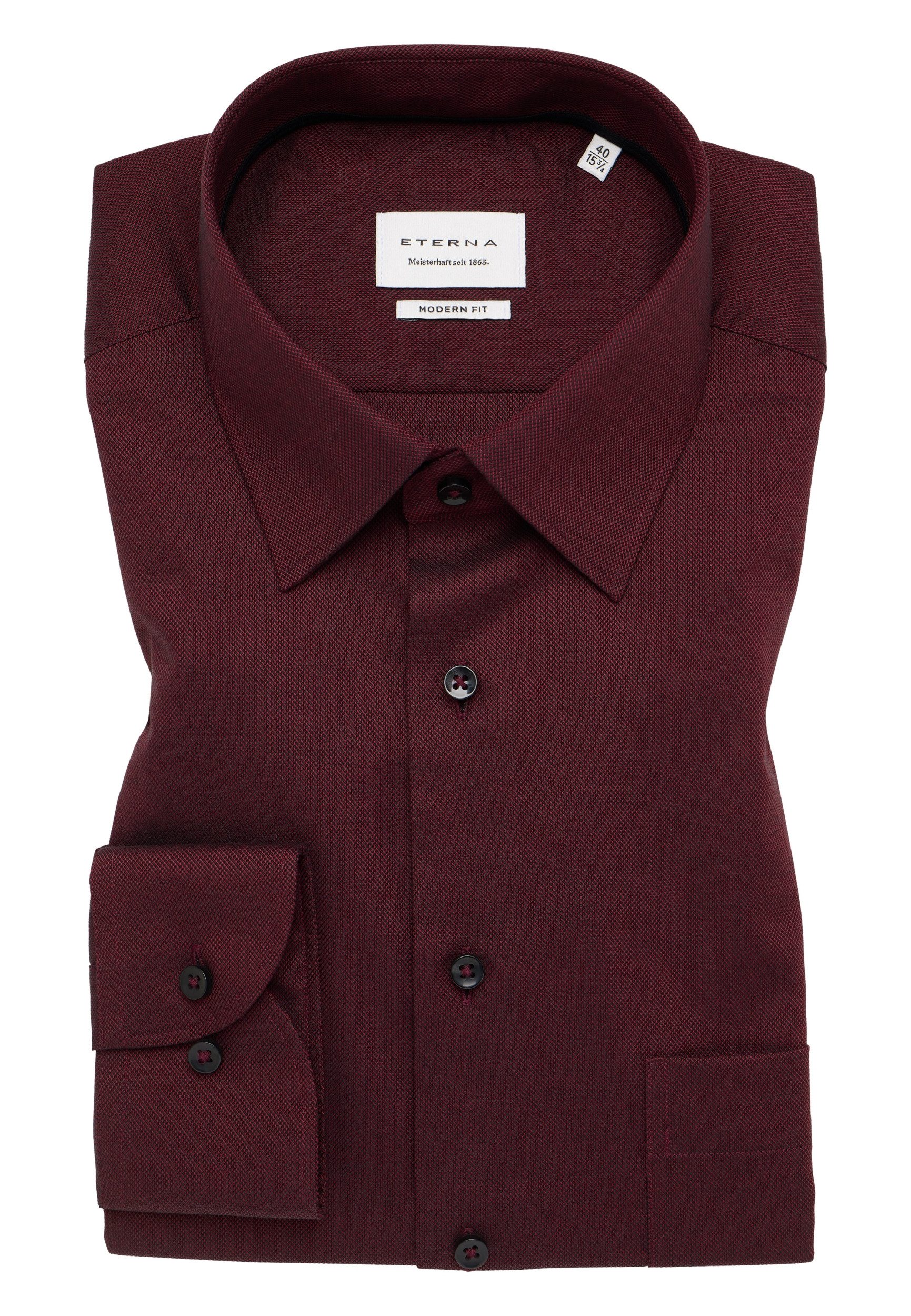 Eterna Businesshemd – Herren Businesshemd – elegantes Langarm Hemd aus reiner