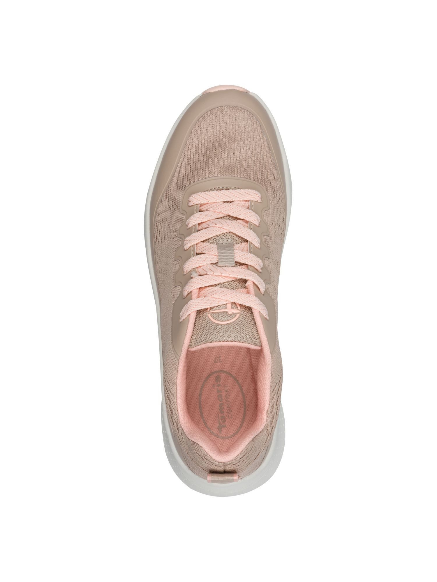 Tamaris WIDE FIT Removable Sock, 2-IN-1 FIT TC, comfortFit Sneaker Removable Sock