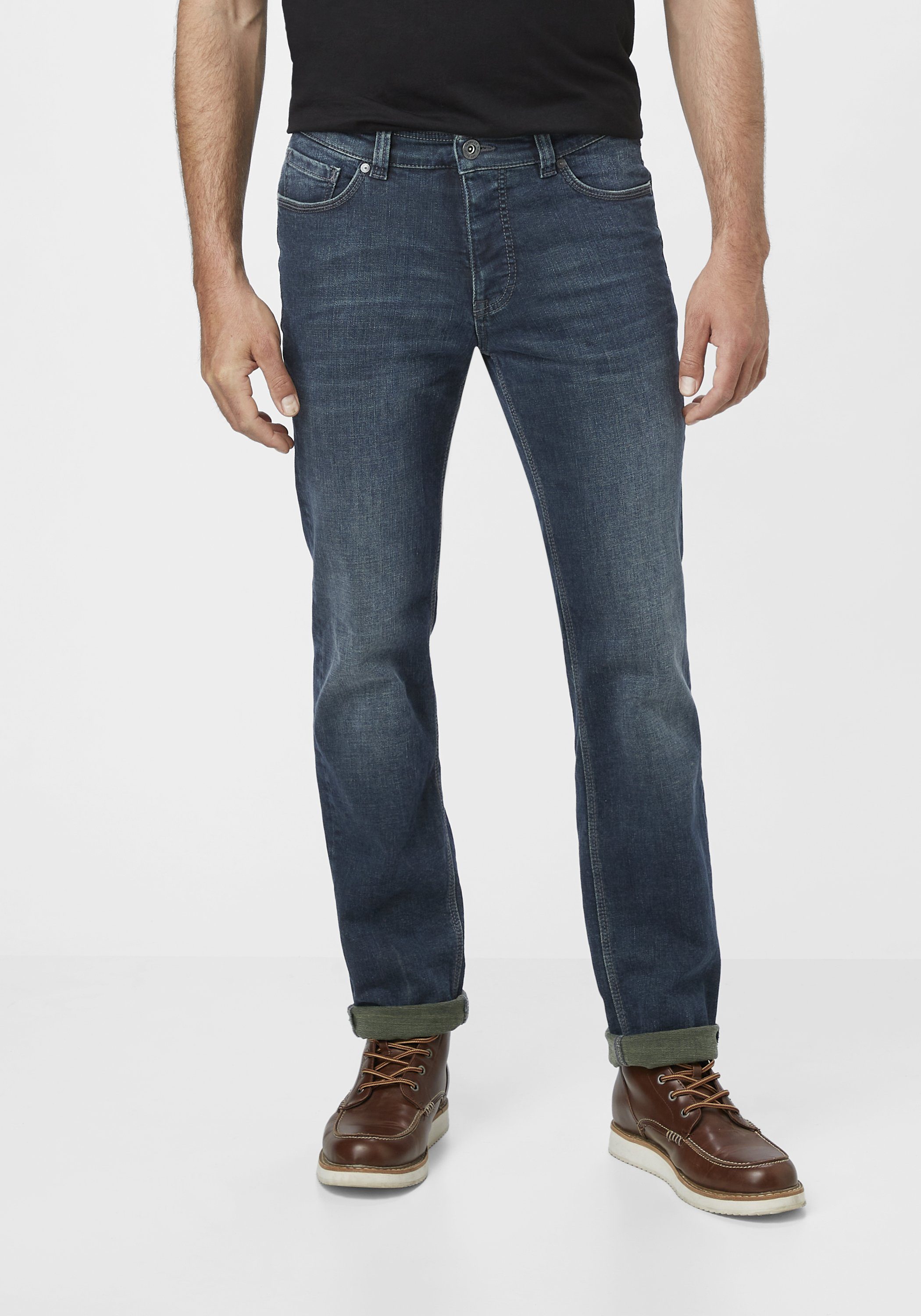 Paddock's Slim-fit-Jeans PIPE Elastische Slim-Fit Jeans günstig online kaufen