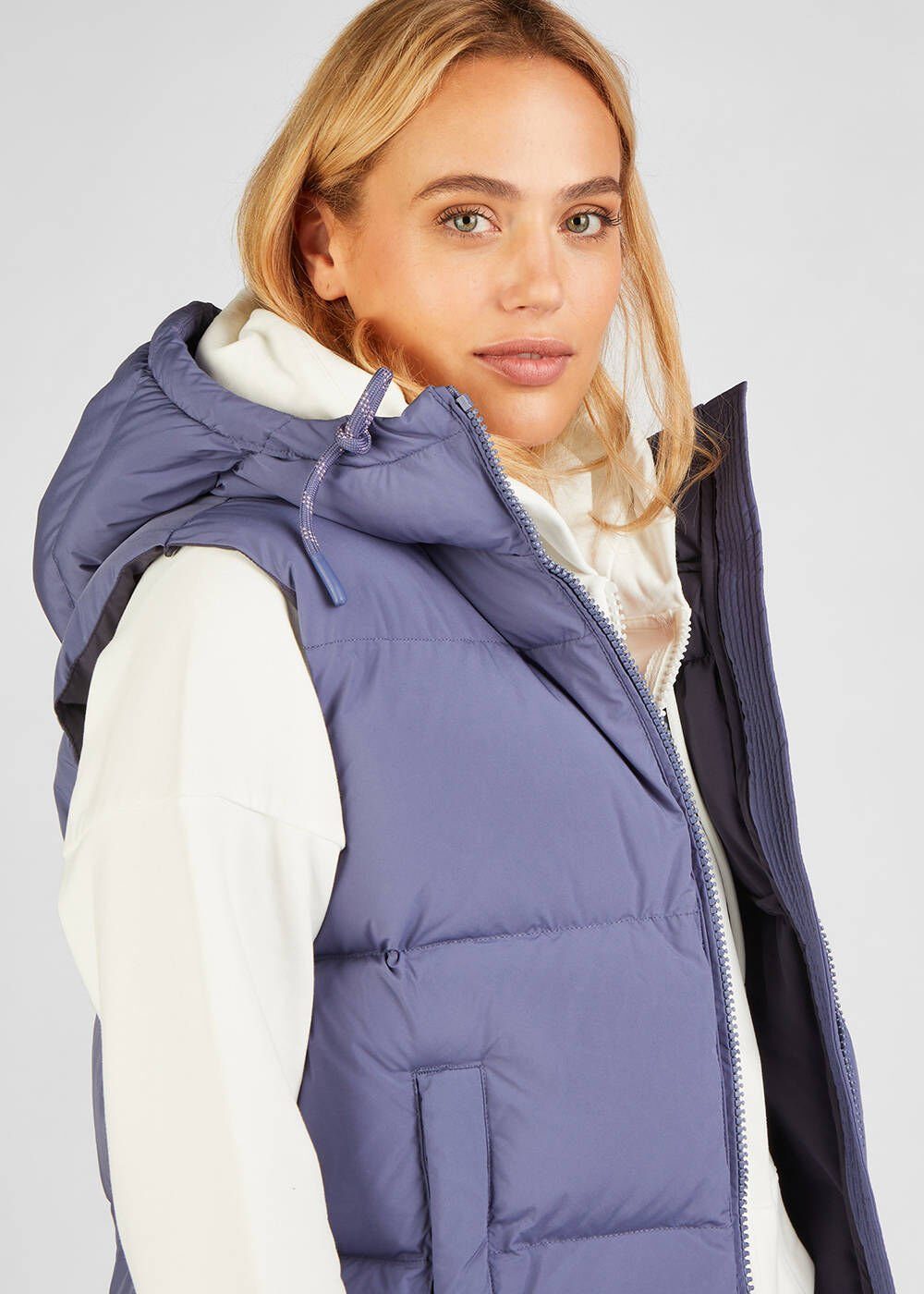 Elbsand Steppweste TARI (1-St) Damen Steppjacke