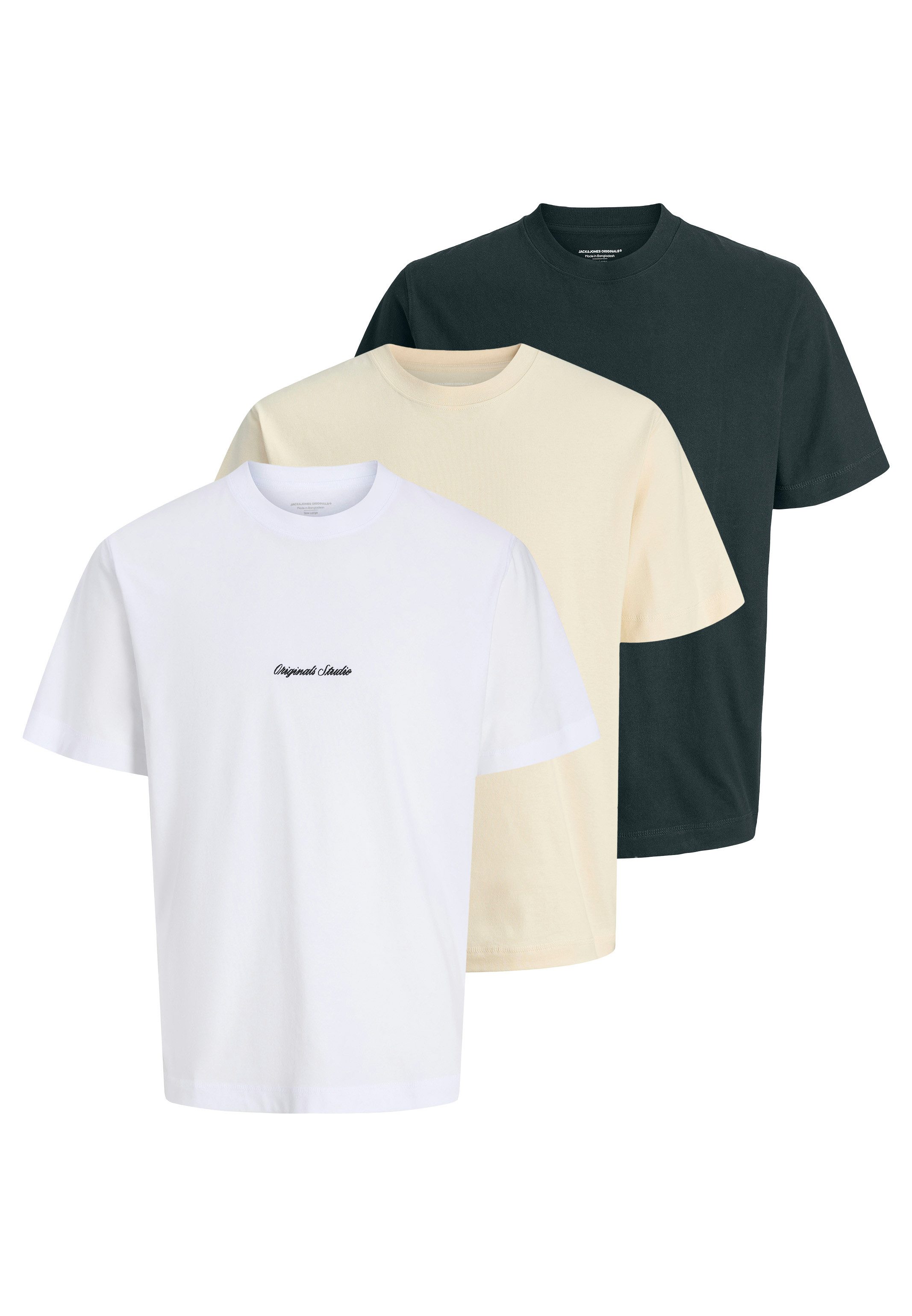 T-Shirt 3er Pack Norrebro
