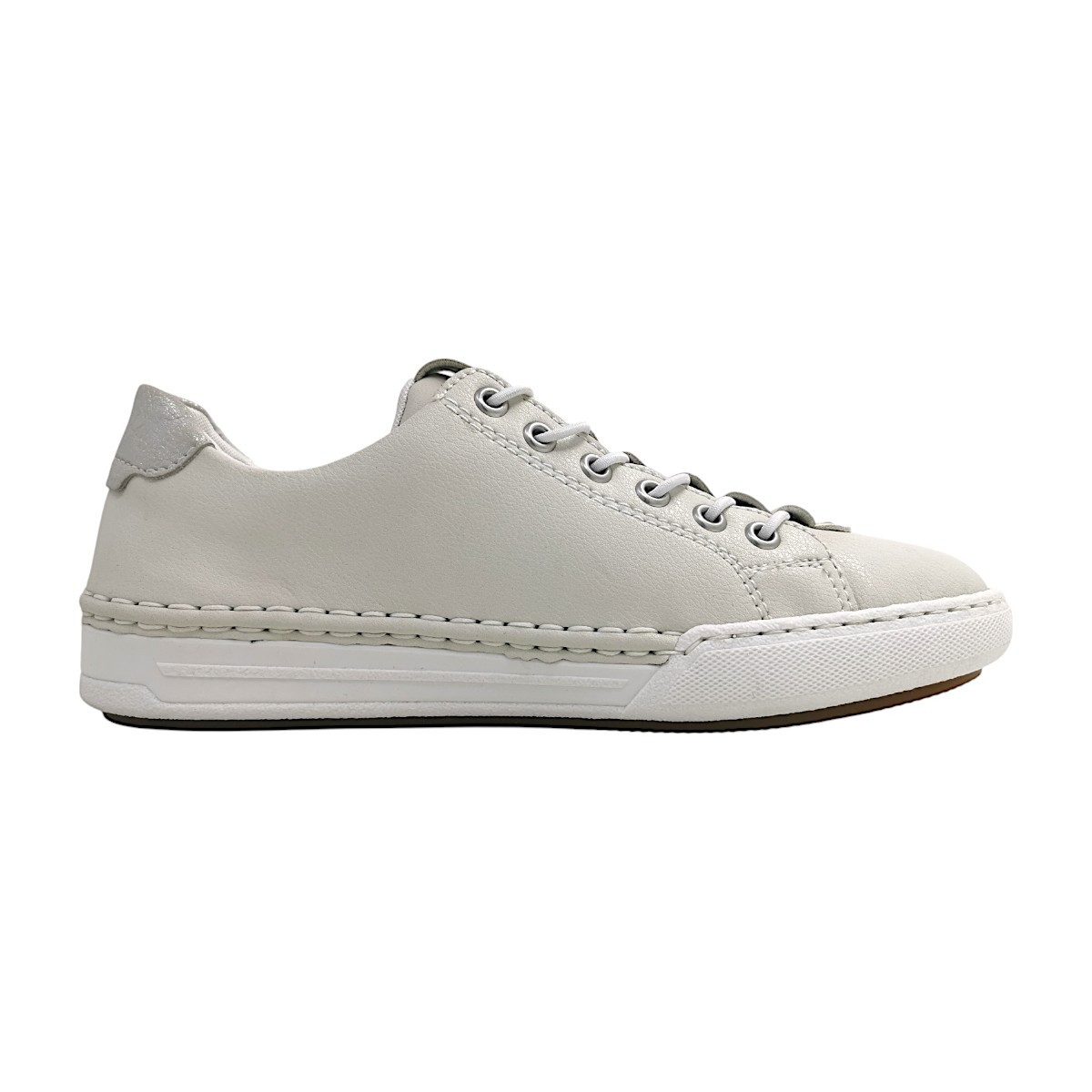 Rieker sportlicher Schnürer Schnürschuh günstig online kaufen