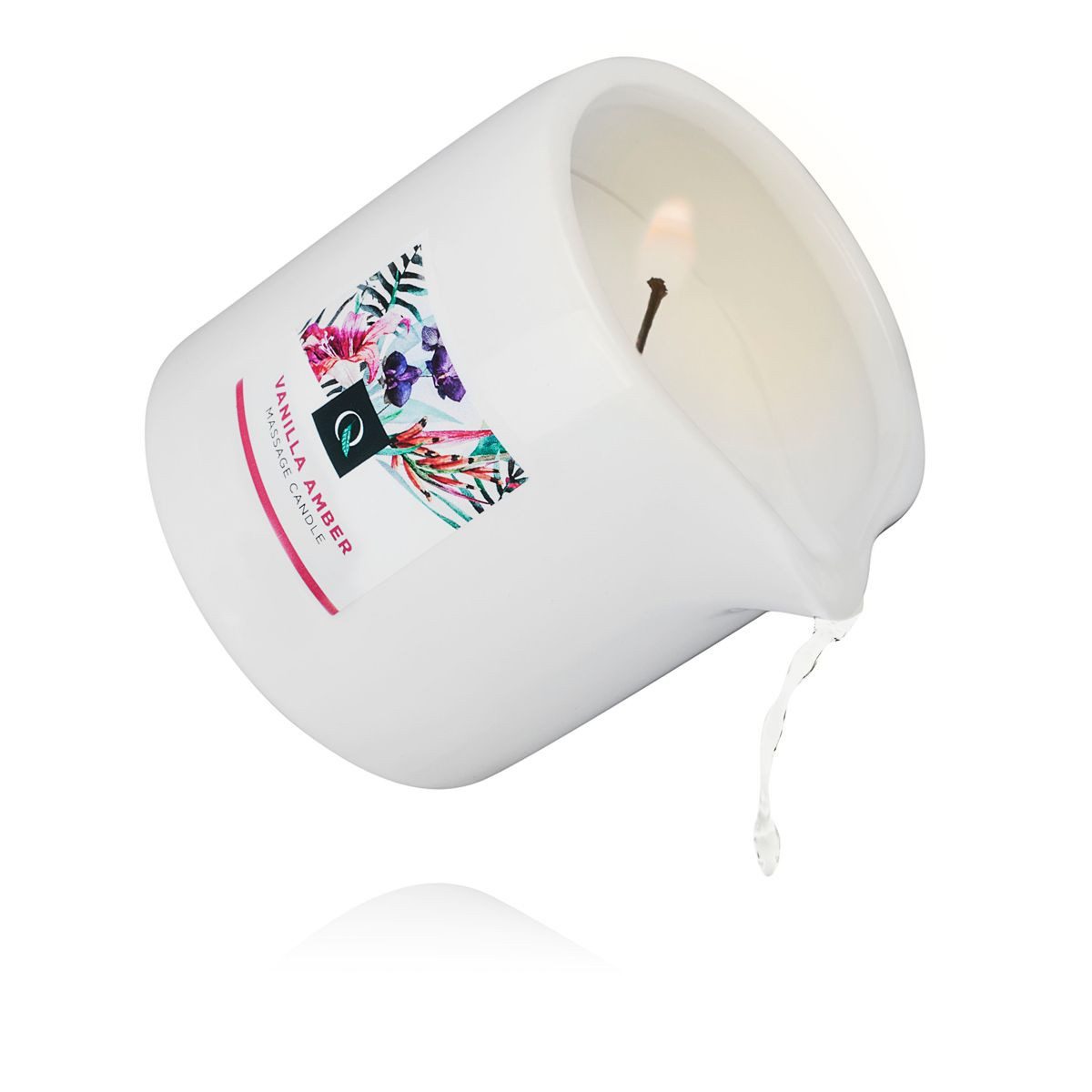 Exotiq Massagekerze Exotiq Massagekerze Vanilla Amber - 200g