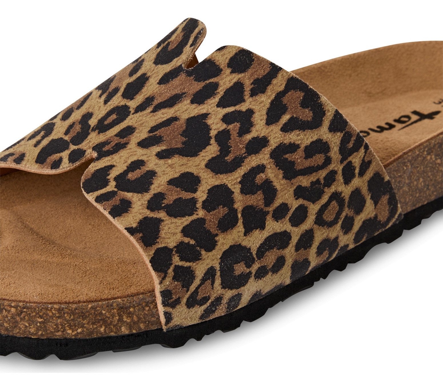 Tamaris Pantolette, Sommerschuh, Flats, Schlupfschuh mit günstig online kaufen