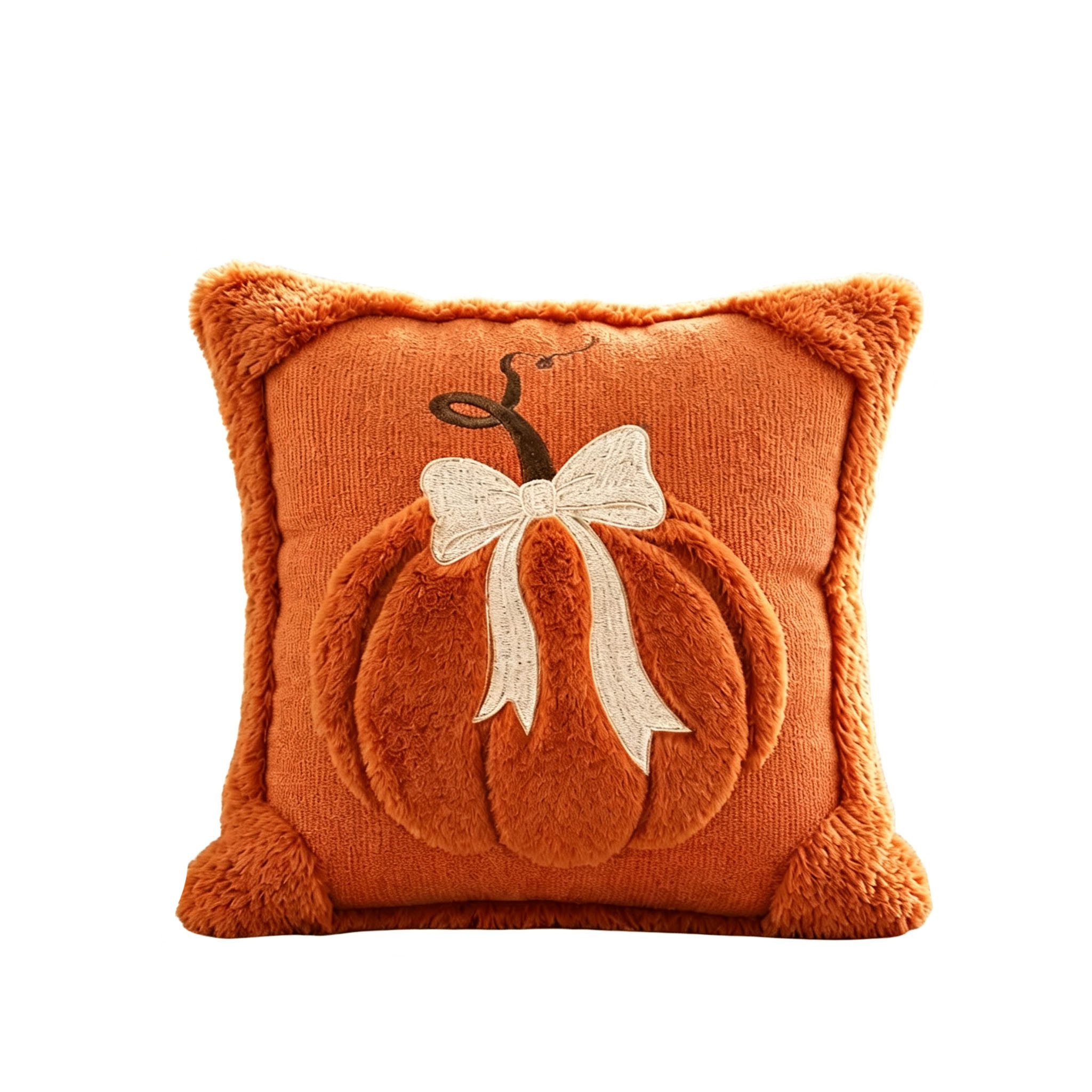 Diwzbyn Kissenbezug 2-teiliges Herbst-Kissenbezug-Set, Kürbis-Motiv-Kissenbezüge, (1 Stück), dekorative Kissenhüllen, geeignet für Halloween, Thanksgiving usw