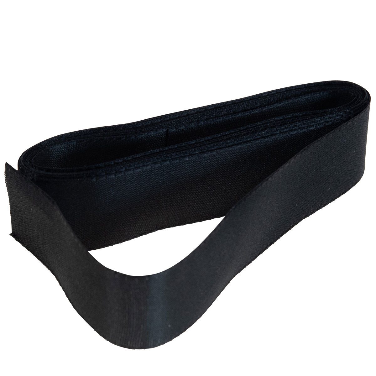 Dekoband Dekoband Schwarz Geschenkband Webkante 25mm 3m 10St