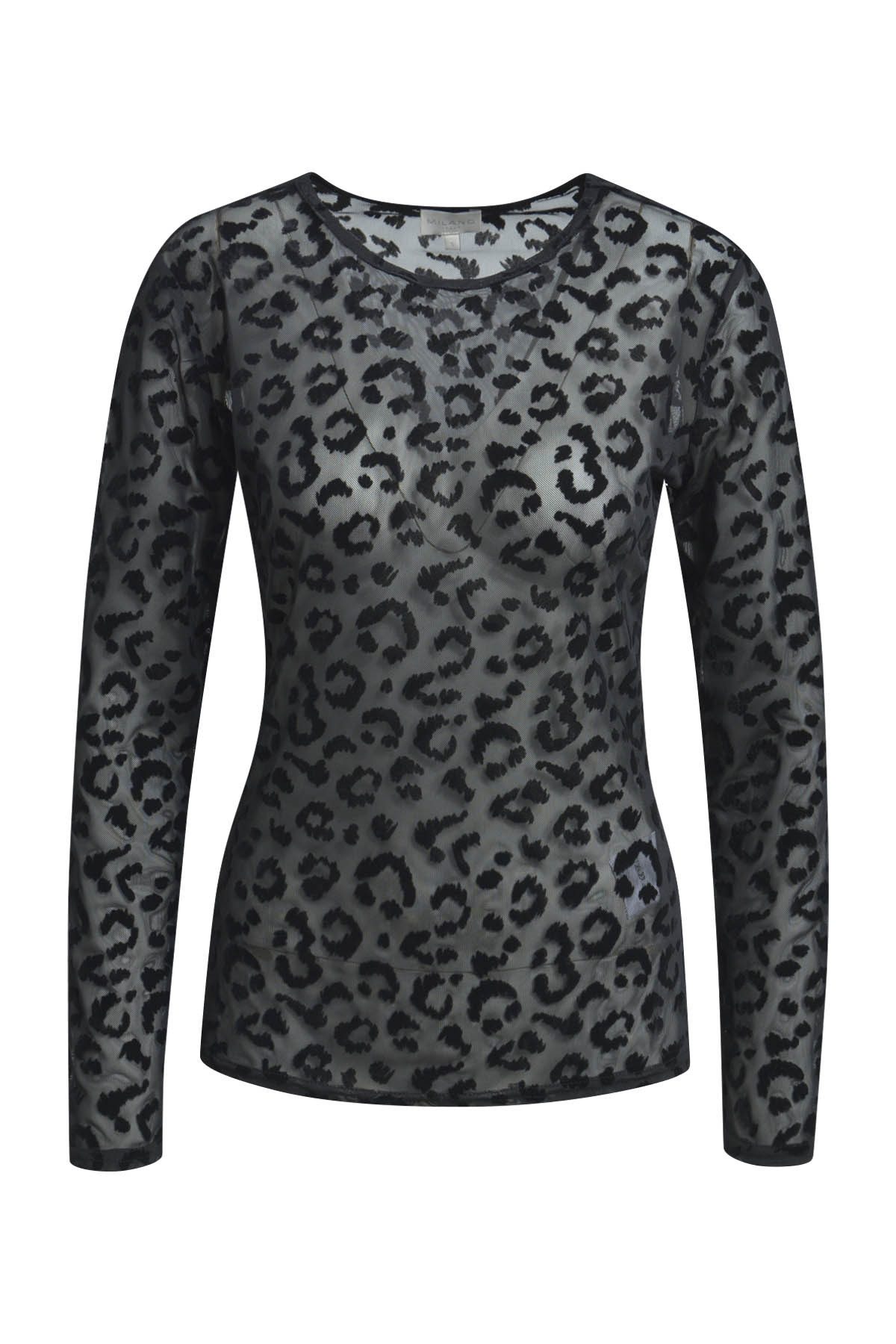 Milano Italy Kurzarmhemd ROUNDNECK SHIRT 1/1 SLEEVE