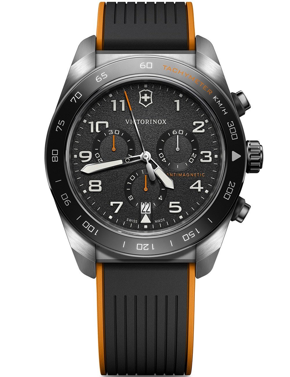 Victorinox Quarzuhr Victorinox 242050 Herrenuhr Swiss Army Chrono 42mm 10ATM Victorinox 242050 Herrenuhr Swiss Army Chrono 42mm 10ATM