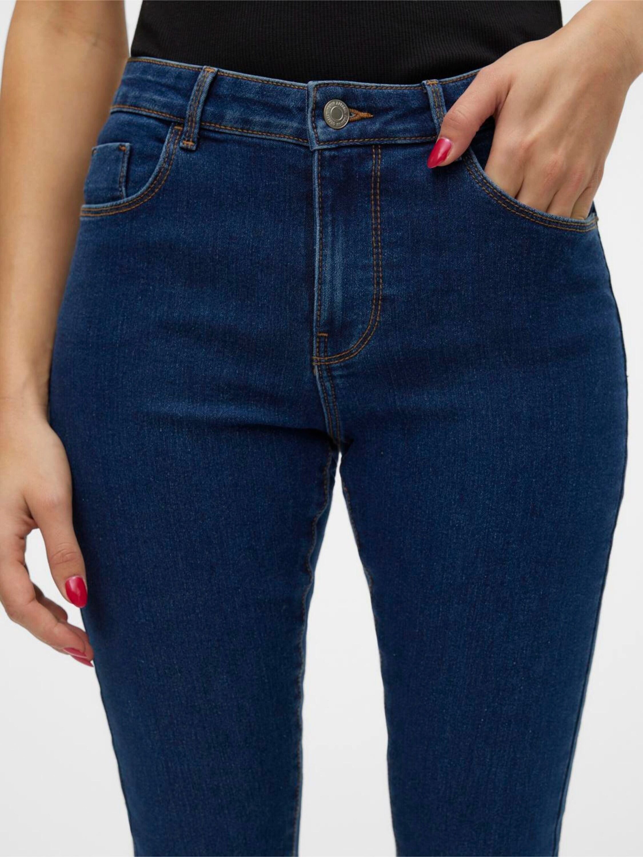 Vero Moda Skinny-fit-Jeans Melly (1-tlg) Plain/ohne Details