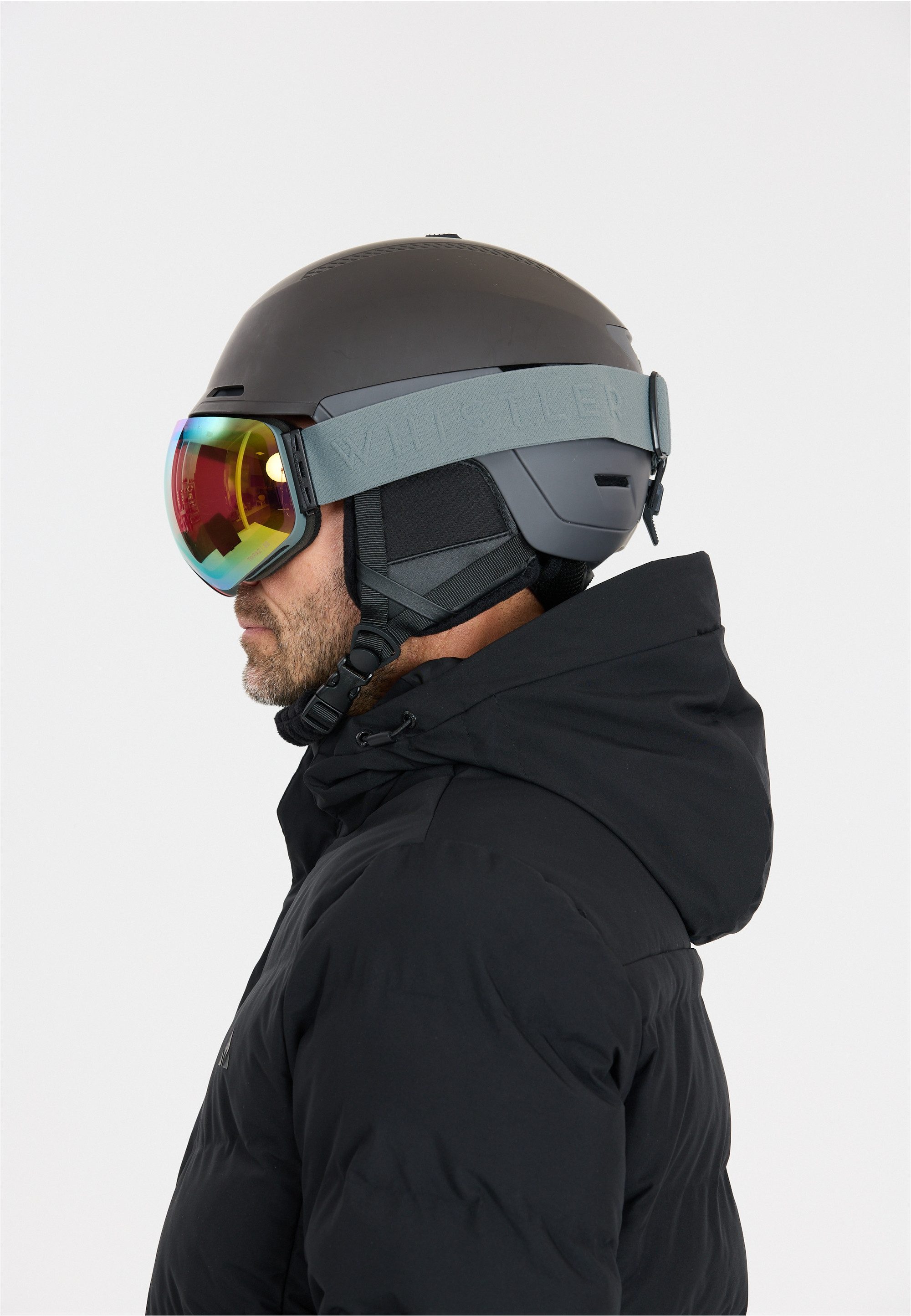 WHISTLER Skibrille Morgins Topaz III, mit UV-Schutz