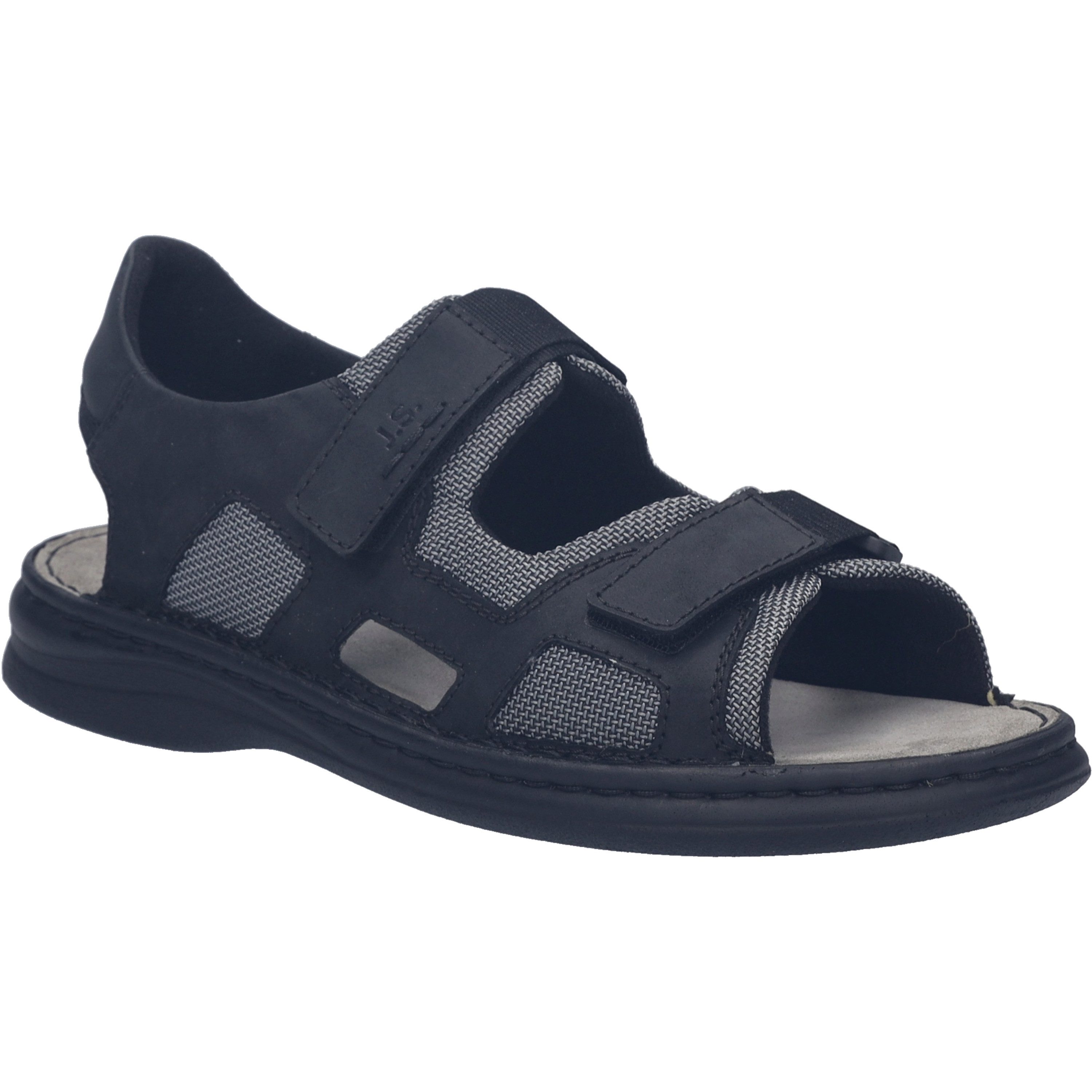 Josef Seibel Max 61, schwarz Sandale