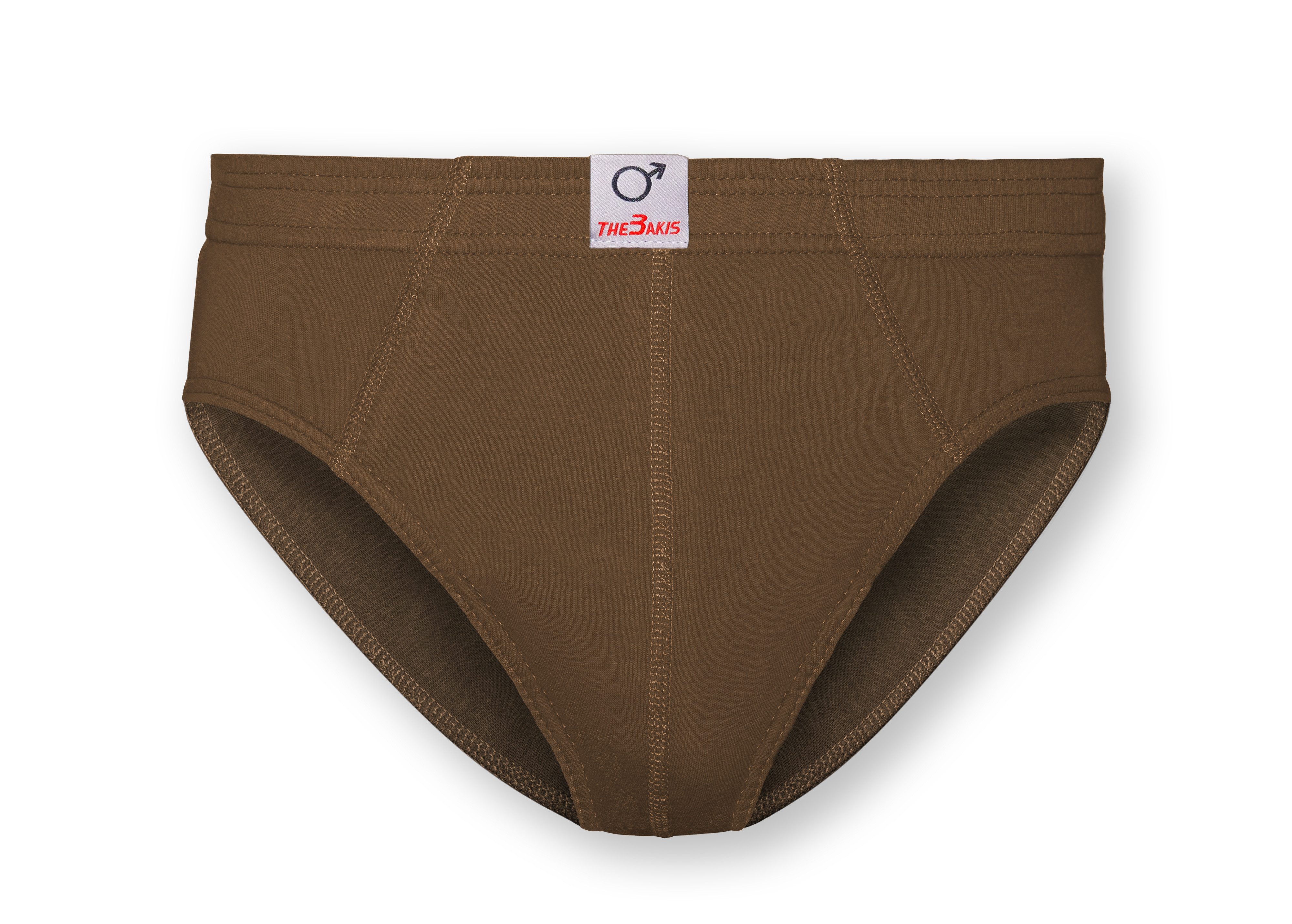 The Bakis Slip Bunte Unterhosen/Slips gegen Langeweile "unten drunter". Art. 580 (3-St)