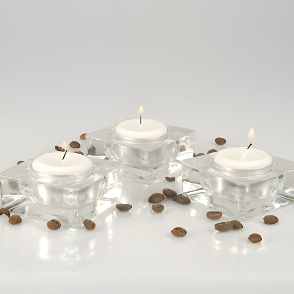PAPSTAR Teelicht Teelichte Ø 38 mm, 22 mm weiss, mit langer Brenndauer 8 h 100 Stk