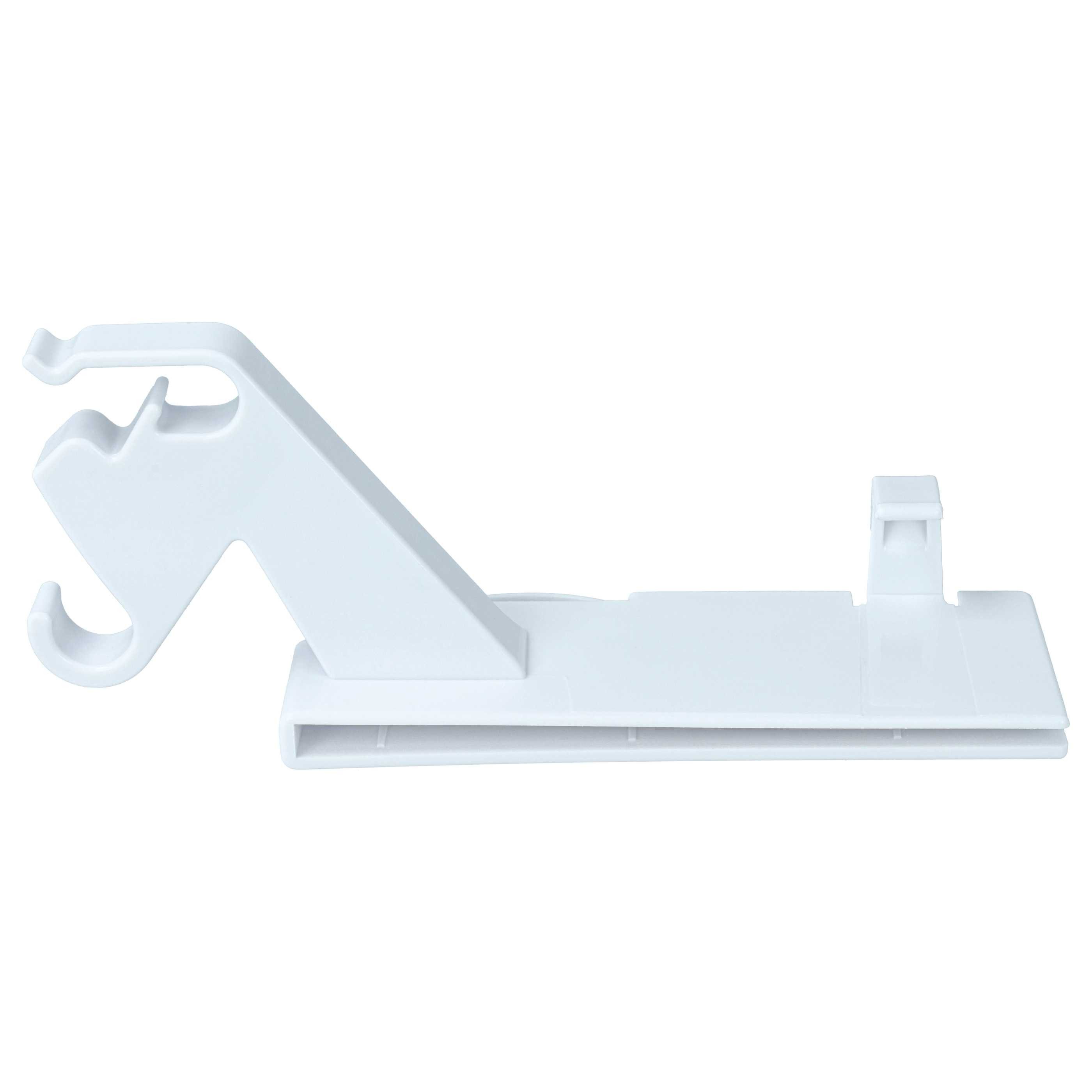 vhbw Montagezubehör Kühlschrank passend für Zanussi ZBB28430SL, ZBB28430SR, ZBB25431SA Gefrierschrank