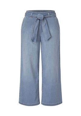 Paddock's Culotte Culotte Denim mit elastischem Bund und Jeans Band