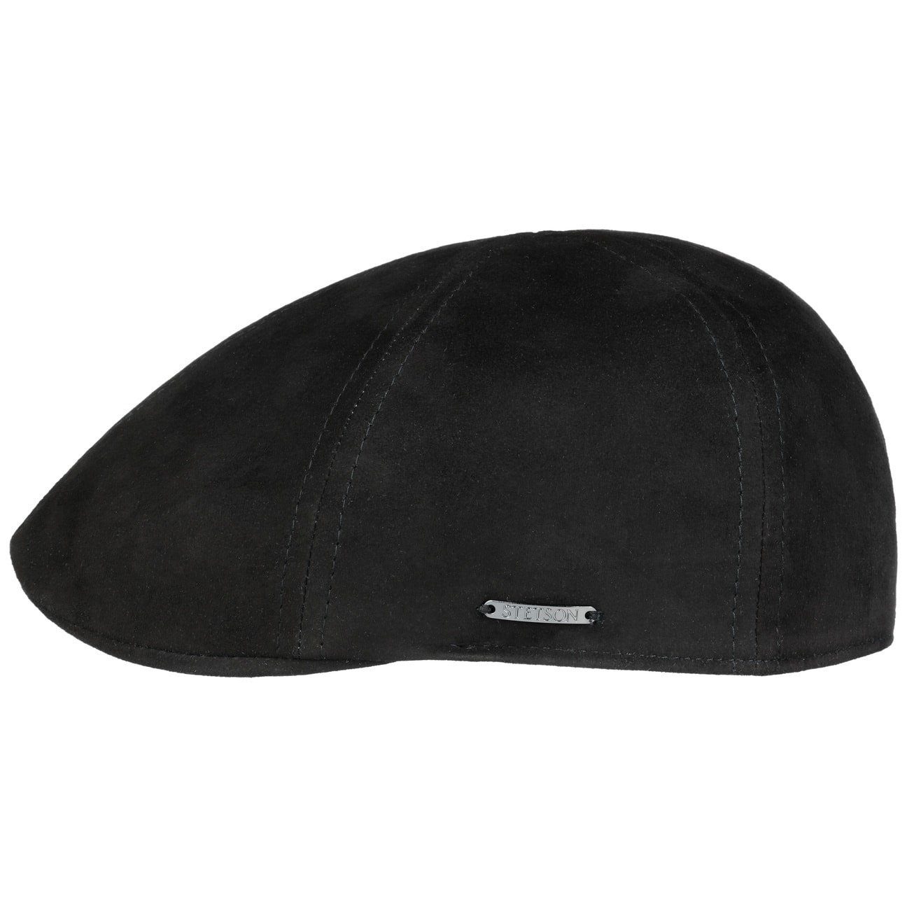 Stetson Flat Cap (1-St) Schirmmütze mit Schirm, Made in the EU