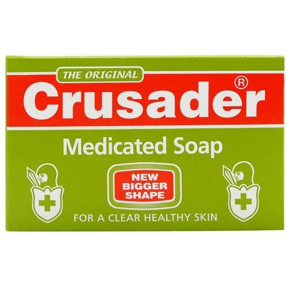 Crussis Gesichtsseife Crusader Medicated Soap 80g