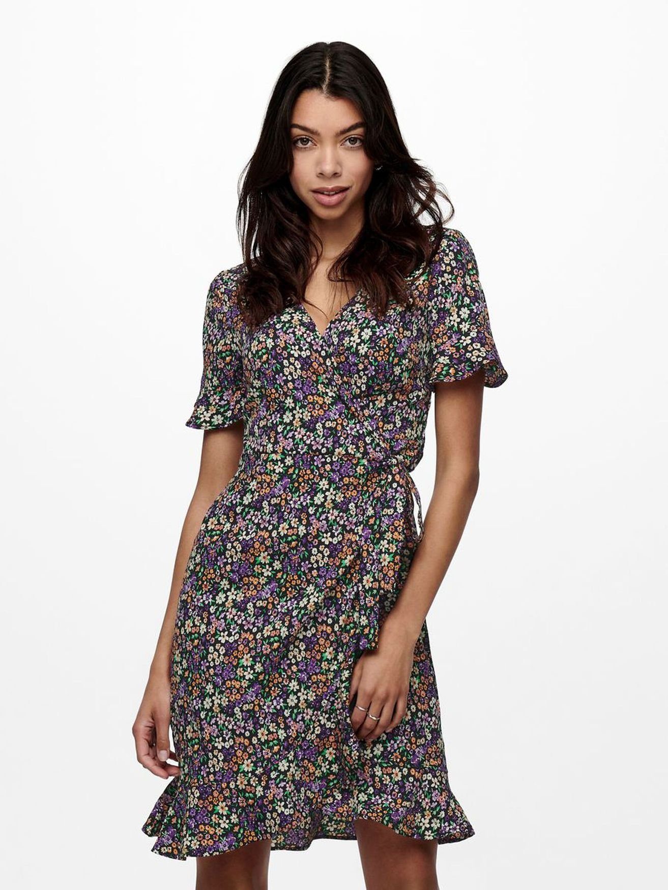 ONLY Shirtkleid (knielang, 1-tlg) ONLOLIVIA S/S günstig online kaufen