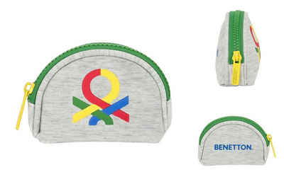 United Colors of Benetton Handtasche Geldbeutel Benetton Pop Grau 95 x 7 x 3 cm