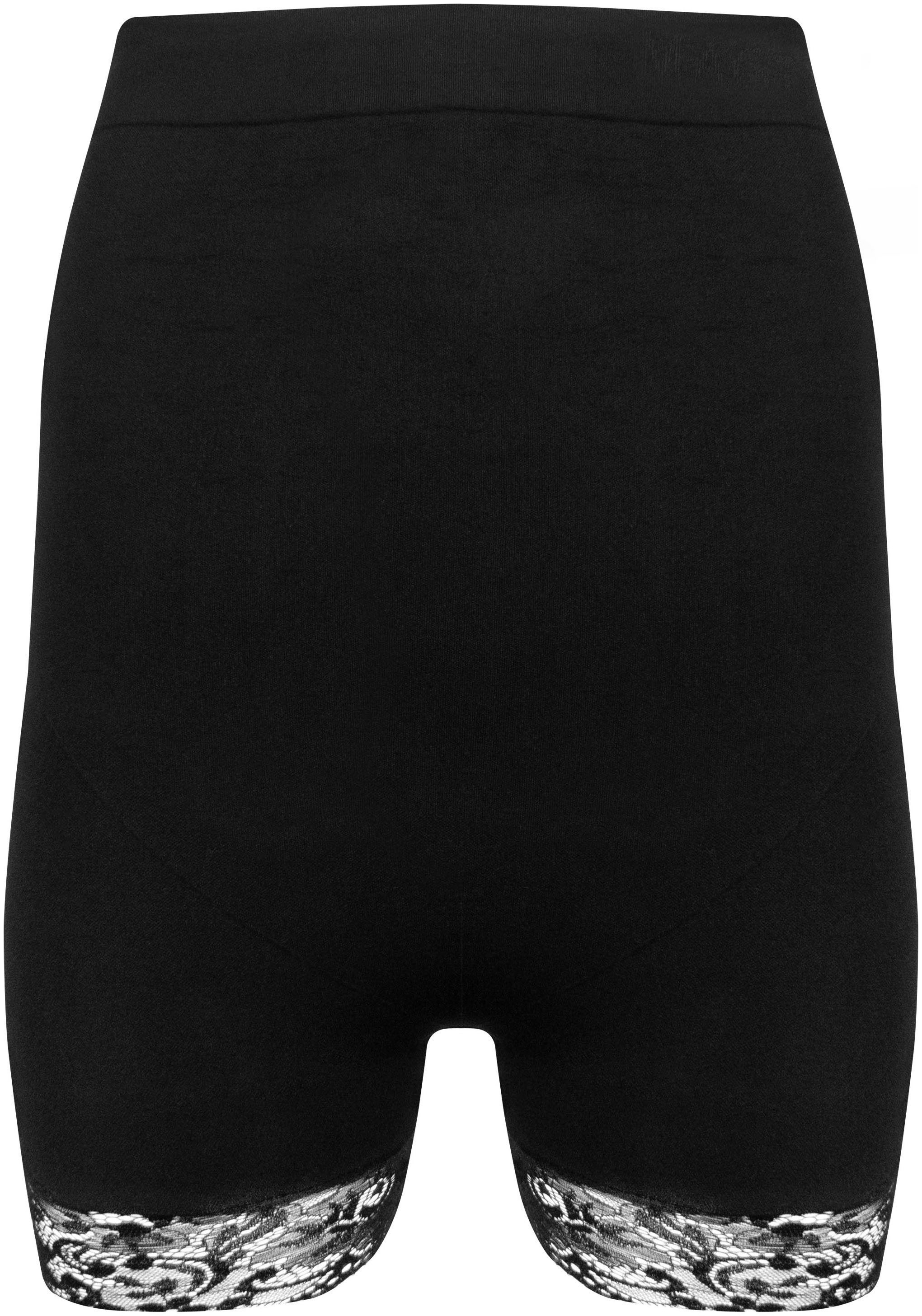 MAGIC Bodyfashion Shapinghose nahtlos mit Spitzendetails – Bild 3 von 4