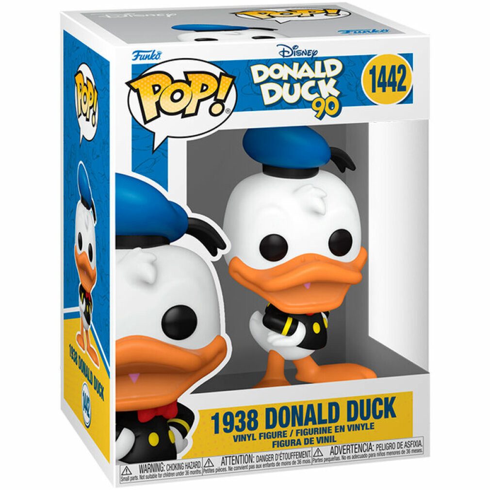 Funko Merchandise-Figur POP-Figur Disney 90. Jahrestag Pato Donald 1938