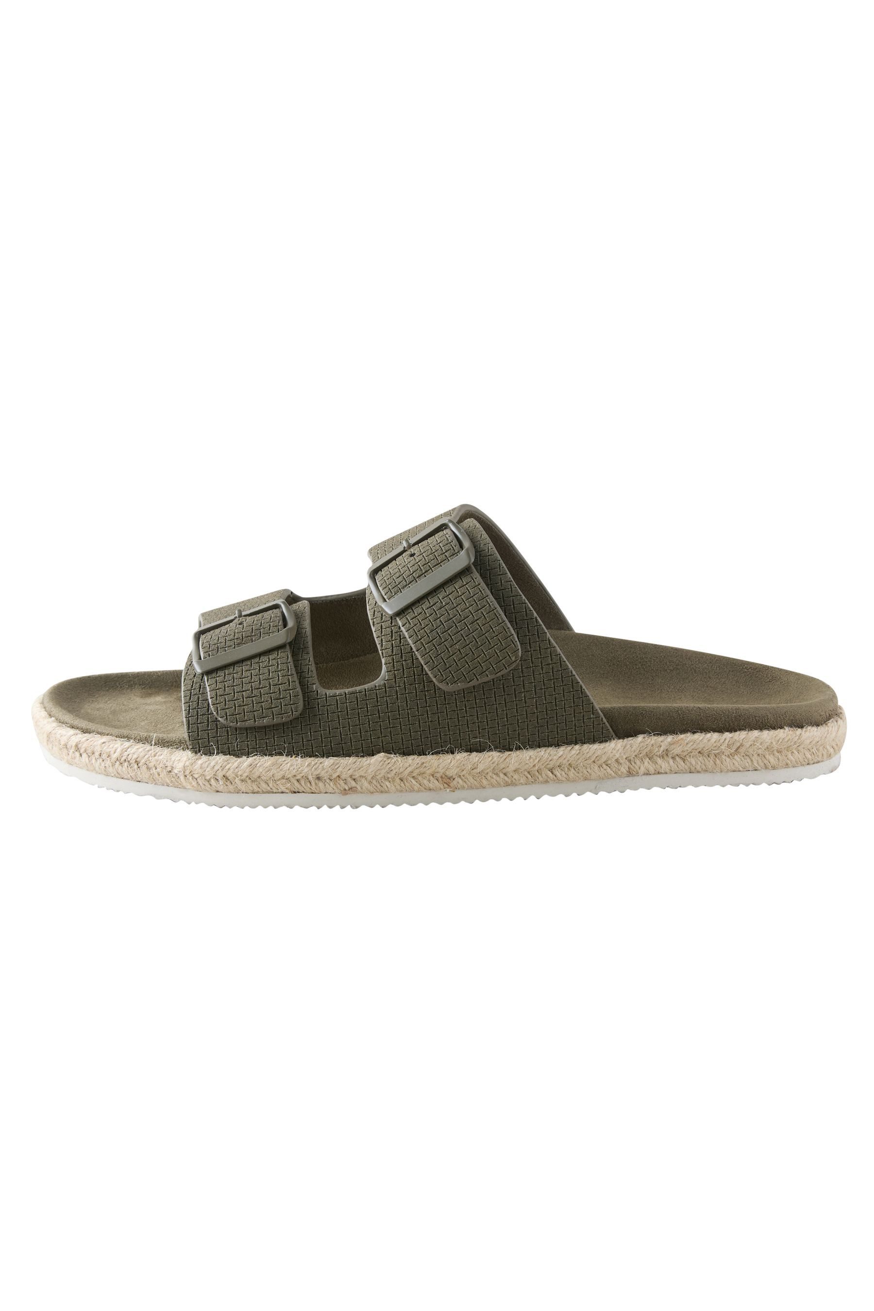 Next Stoffsandalen mit zwei Schnallen Sandale