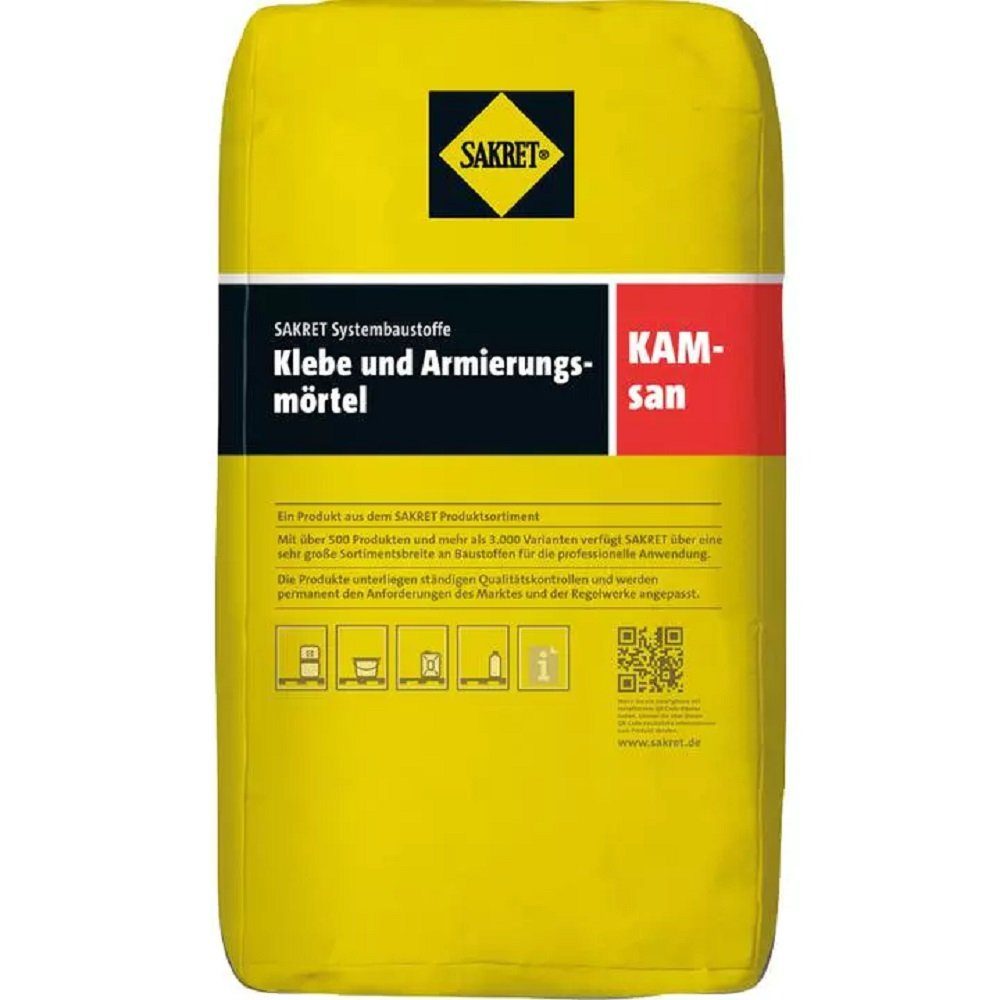 Sakret Mörtel SAKRET Klebe- und Armierungsmörtel günstig online kaufen
