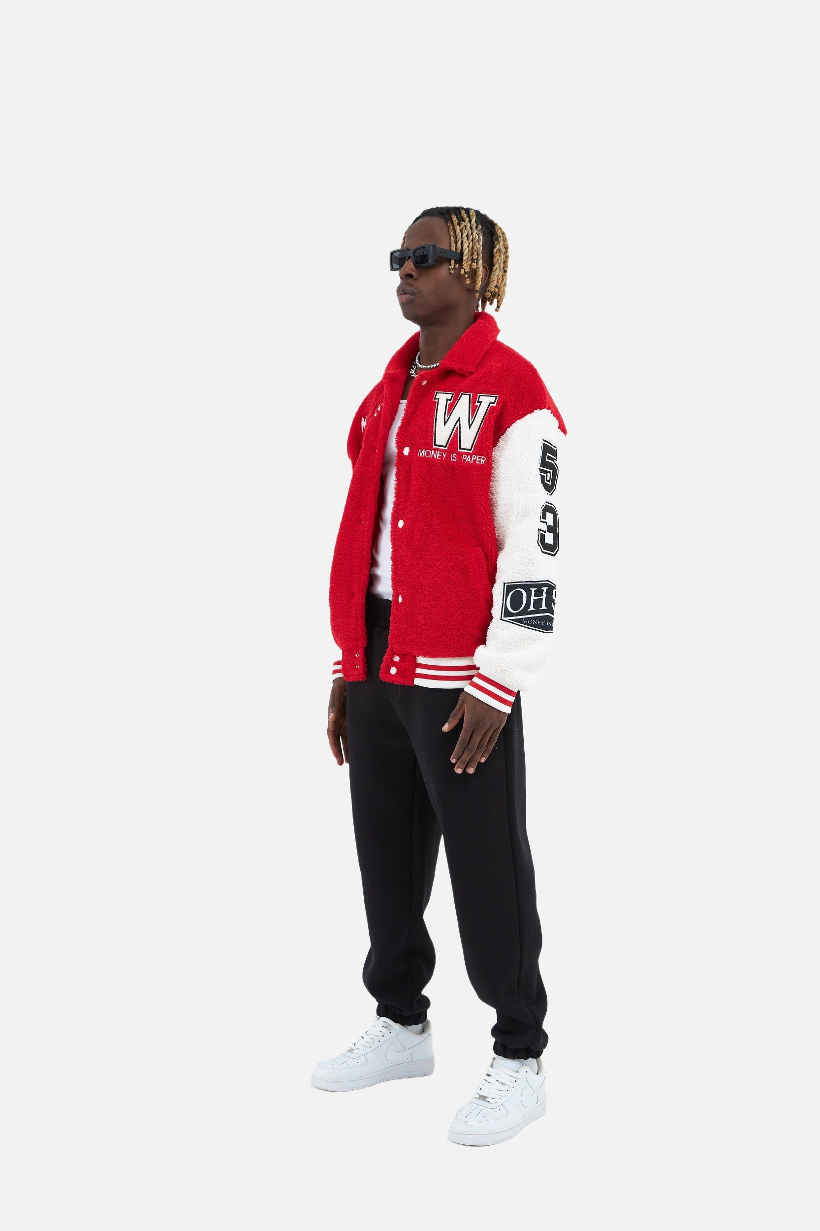 OSSY HOMER Collegejacke Teddy W College günstig online kaufen