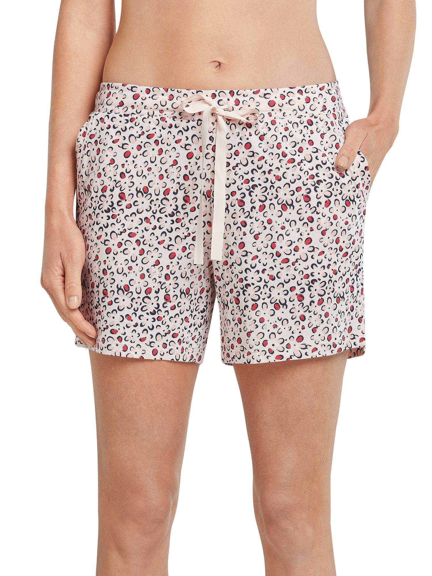 Pyjamahose Jersey Schiesser Shorts