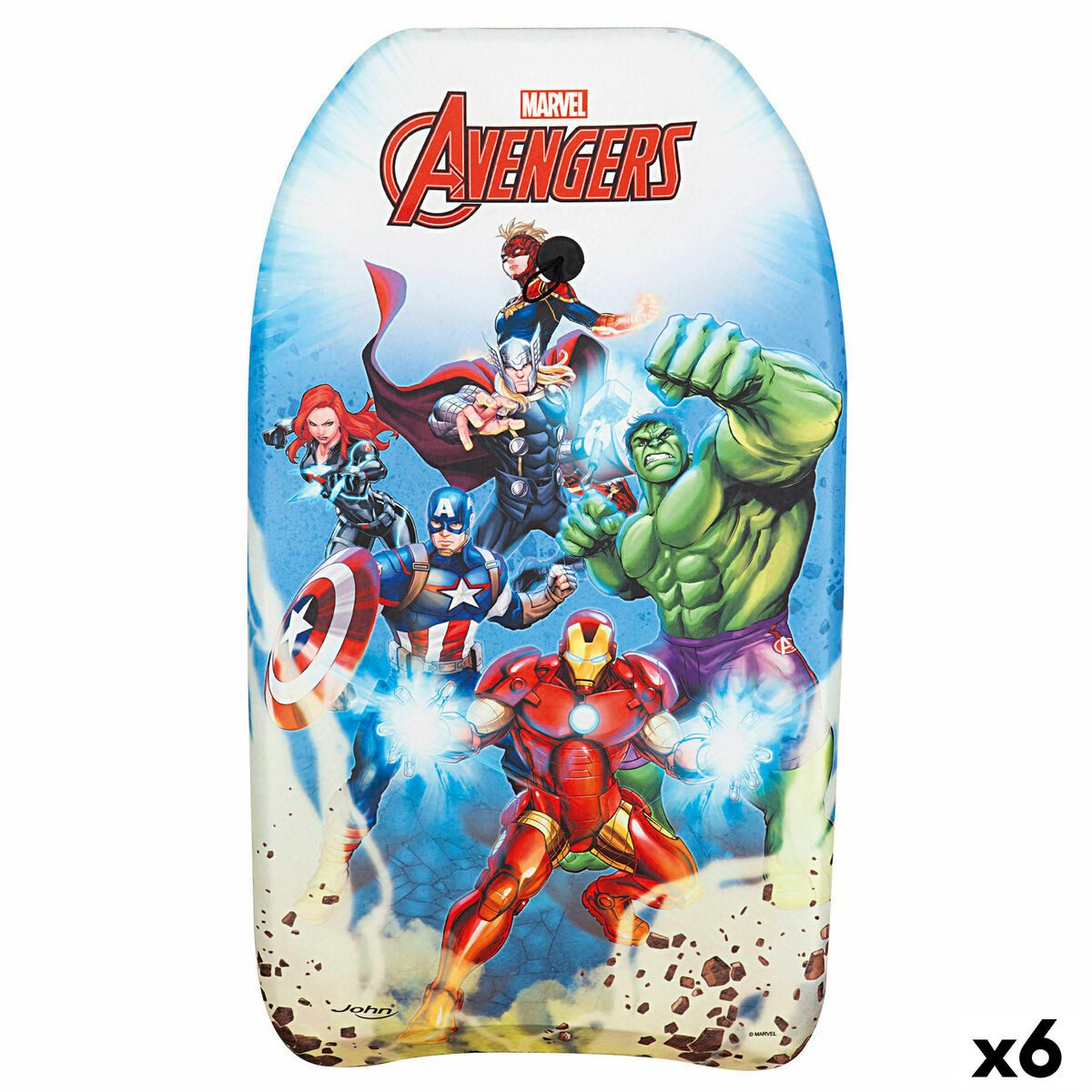 The AVENGERS Bodyboard BodyBoard Tisch The Avengers 82 x 5 x 45 cm