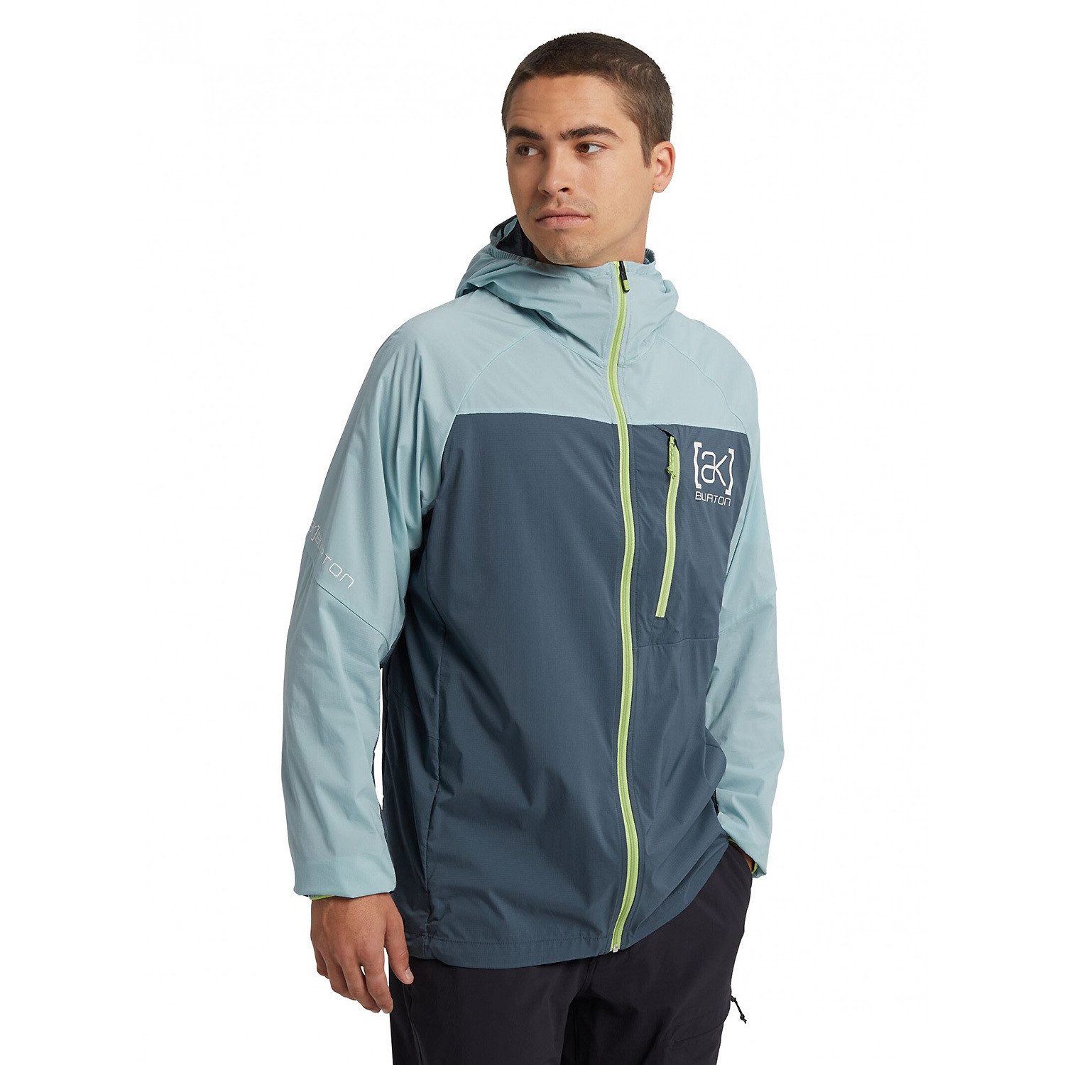 Burton Regenjacke Jacke M AK DISPATCHER ULTRALIGHT JACKET