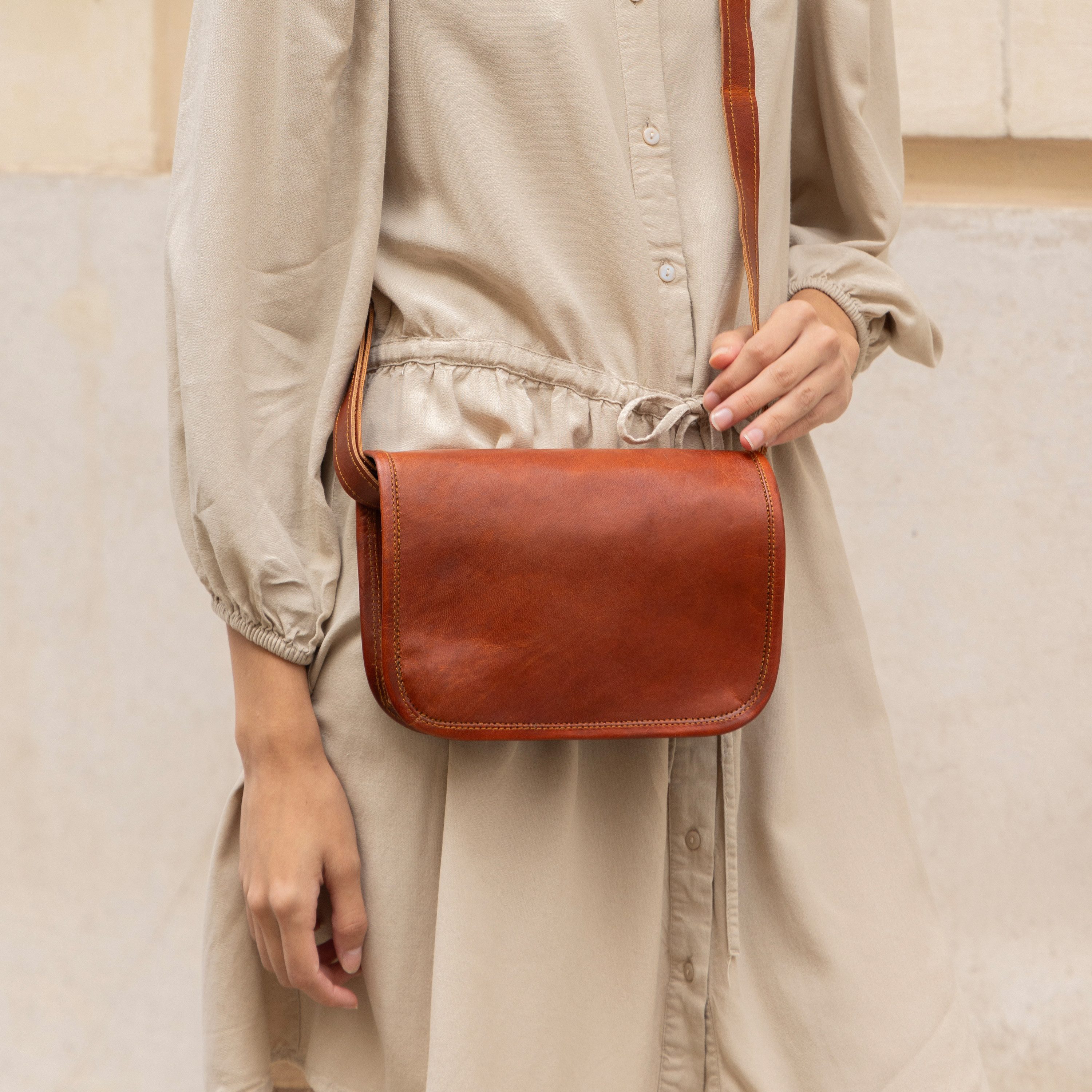 Gusti Leder Handtasche Gusti Leder Umhängetasche Summer 7,9" (1-tlg) günstig online kaufen