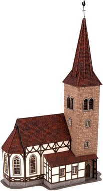 NOCH Modelleisenbahn-Gebäude NOCH, 63906, Kirche 'St. Georg' mit micro-sound