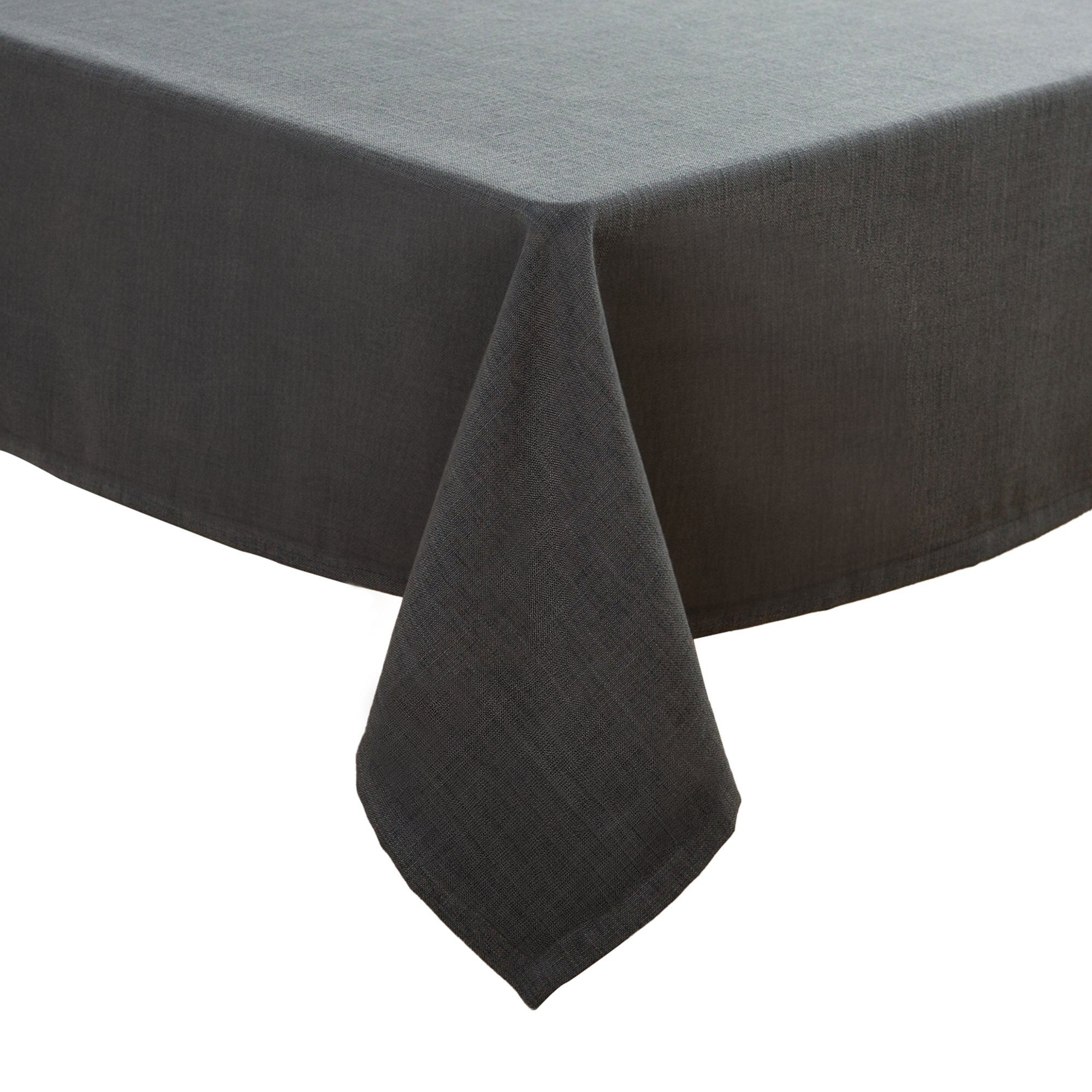 Simurq Tischdecke Cloth) (Pflegeleicht - - Tischdecke Lotuseffekt & Rund fleckenabweisend Leinenoptik Tischdecke Tischtuch Abwaschbar Table Wasserabweisend, Tischdecken
