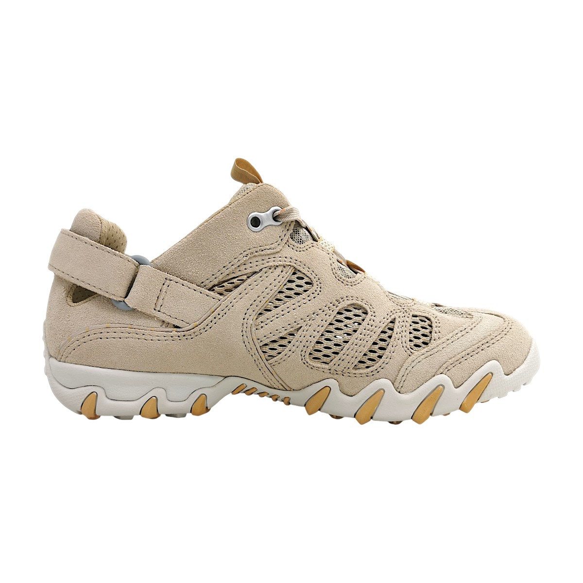 Allrounder by Mephisto sportlicher Schnürer Slip-On Sneaker