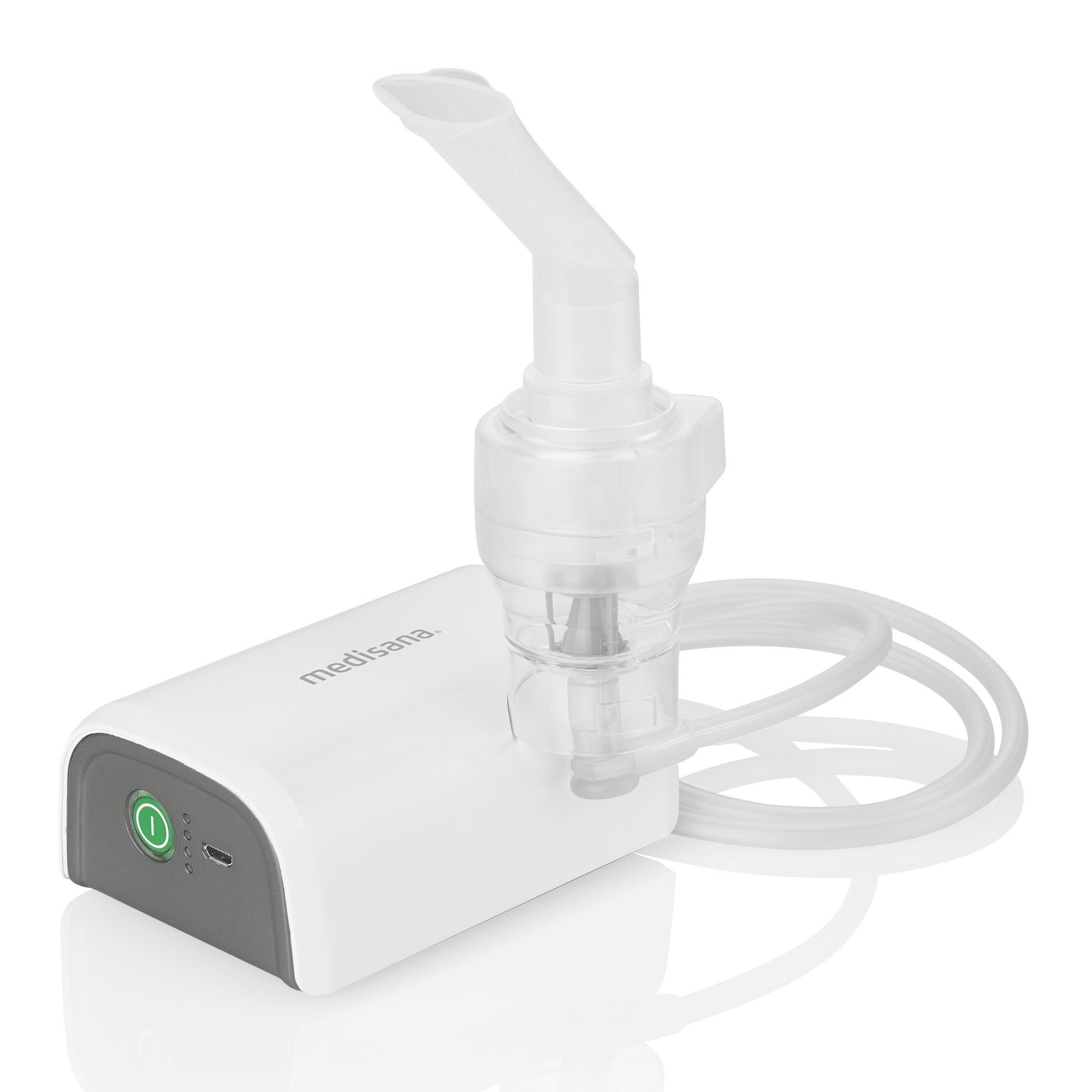 medisana Inhalationsgerät IN 605 Kompressor Vernebler mit Mundstück & Maske