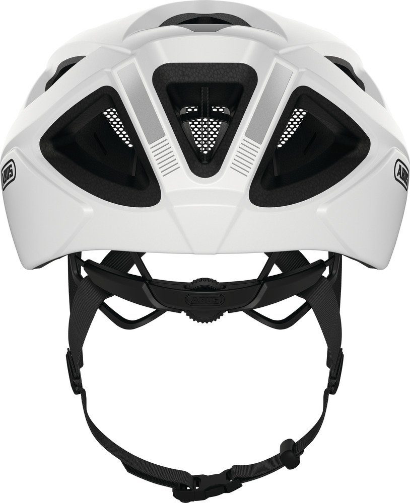 ABUS Fahrradhelm Fahrrad Helm Aduro 2.1 polar Weiß M