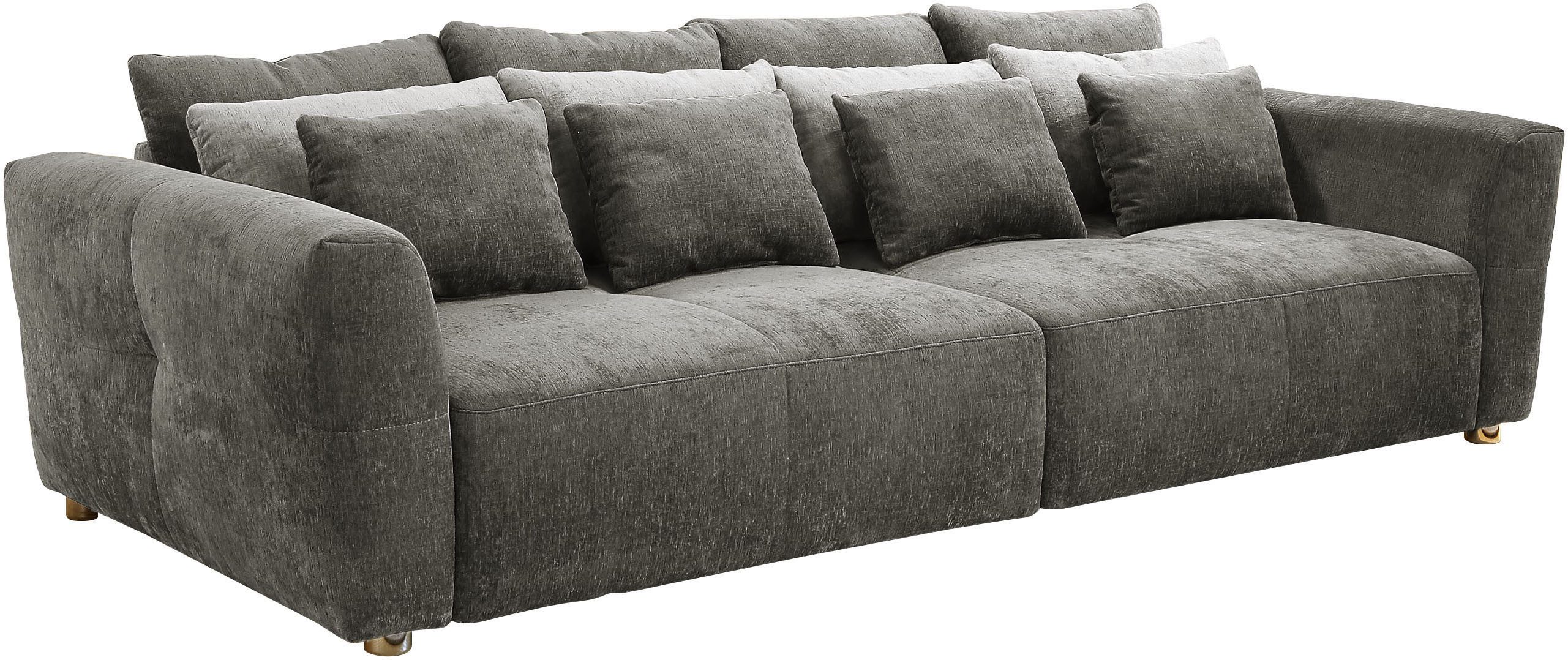 Jockenhöfer Gruppe Big-Sofa Gulliver, B: 298 cm, mit Zierkissen, Federkernp günstig online kaufen