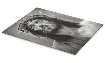 Posterlounge Acrylglasbild Henrik Moses, Jesus von Nazareth, Illustration