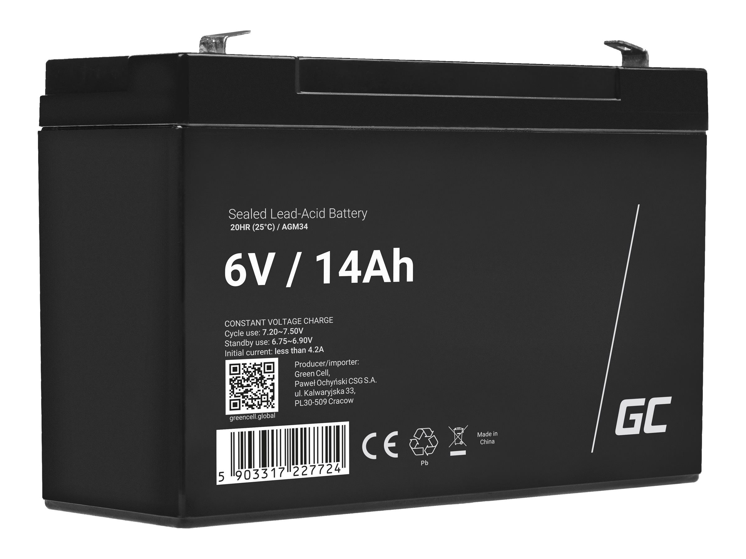 Green Cell Batterie