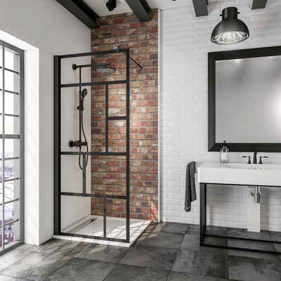 Schulte Walk-in-Dusche »Alexa Style 2.0«, Sicherheitsglas, (1 tlg), Breite 90 cm