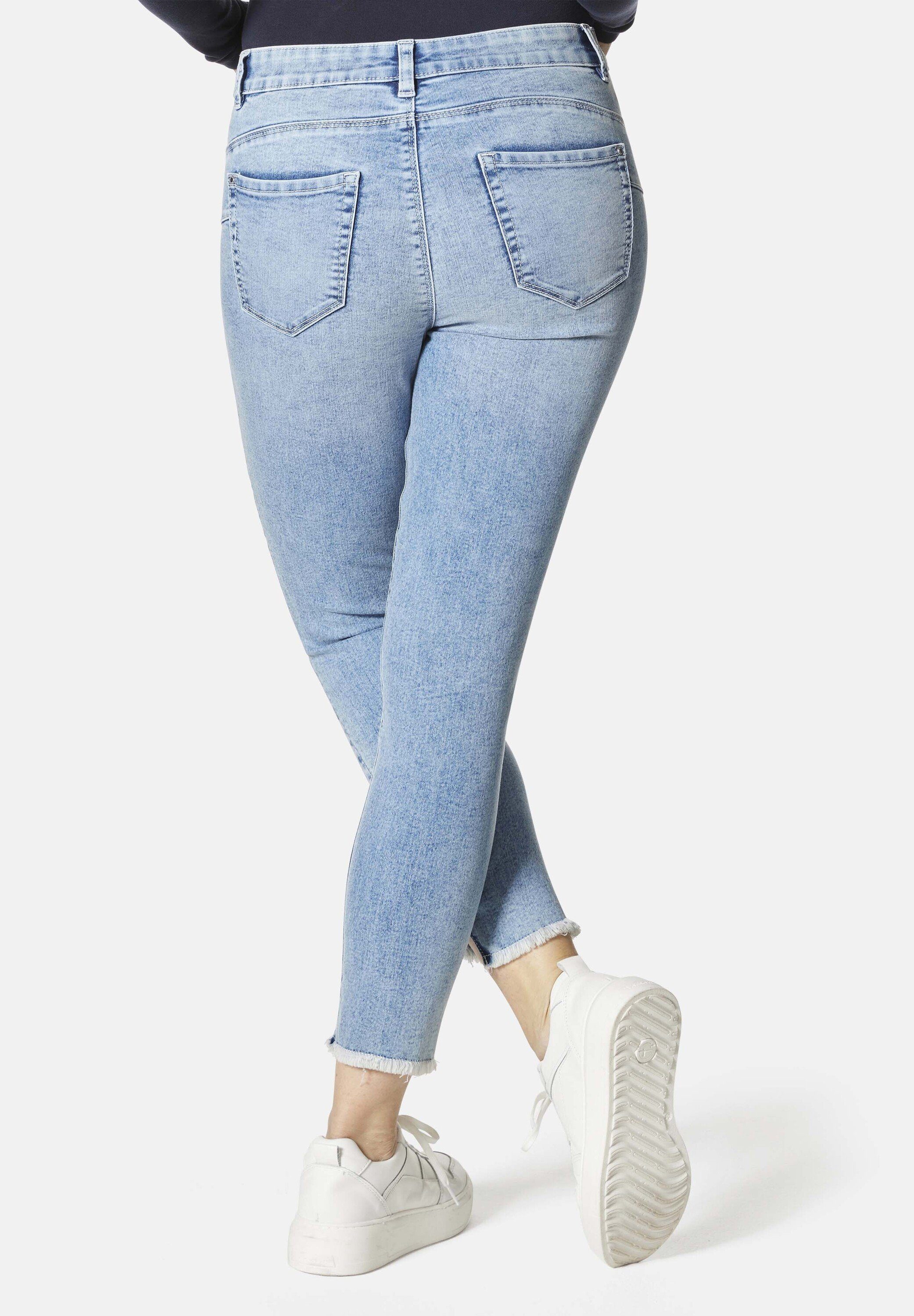 Rio Fringe STOOKER Fit 5-Pocket-Jeans Skinny WOMEN