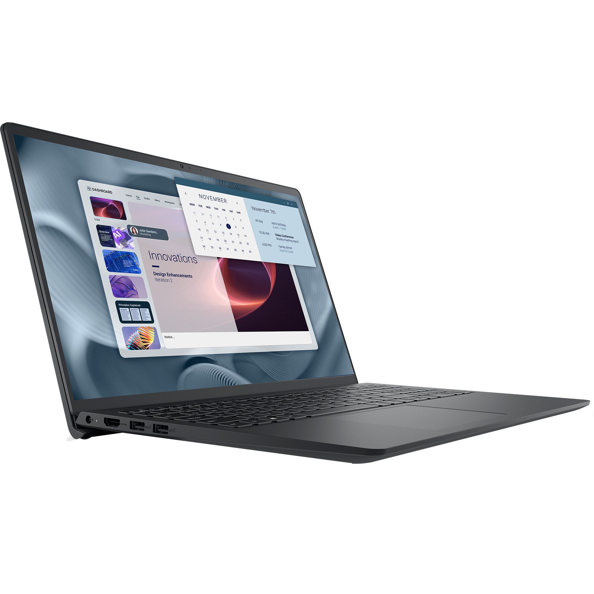 Dell Dell Pro 15 Essential (4RVMJ), Notebook Notebook (Core i7, 16 GB)