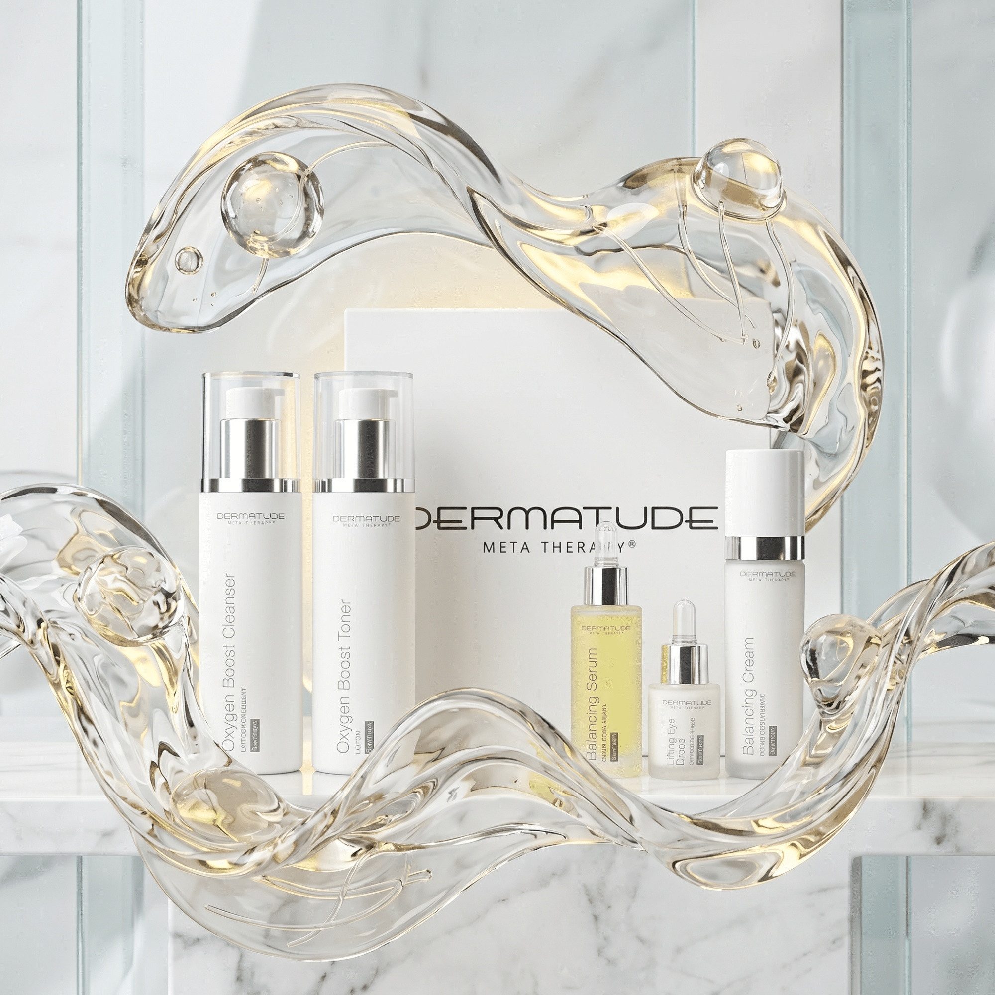 DERMATUDE Gesichtspflege Dermatude Balancing Skincare Set