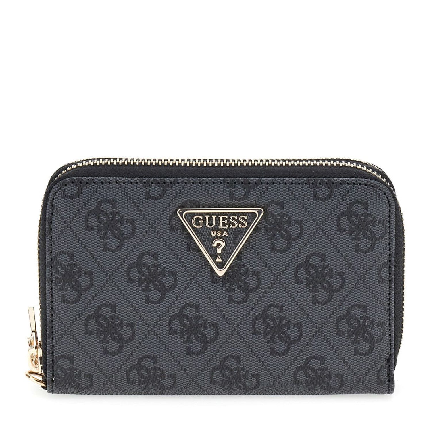Guess Umhängetasche GUESS Damen Geldbörse Laurel II Coal Logo (1, 1-tlg., 1 günstig online kaufen