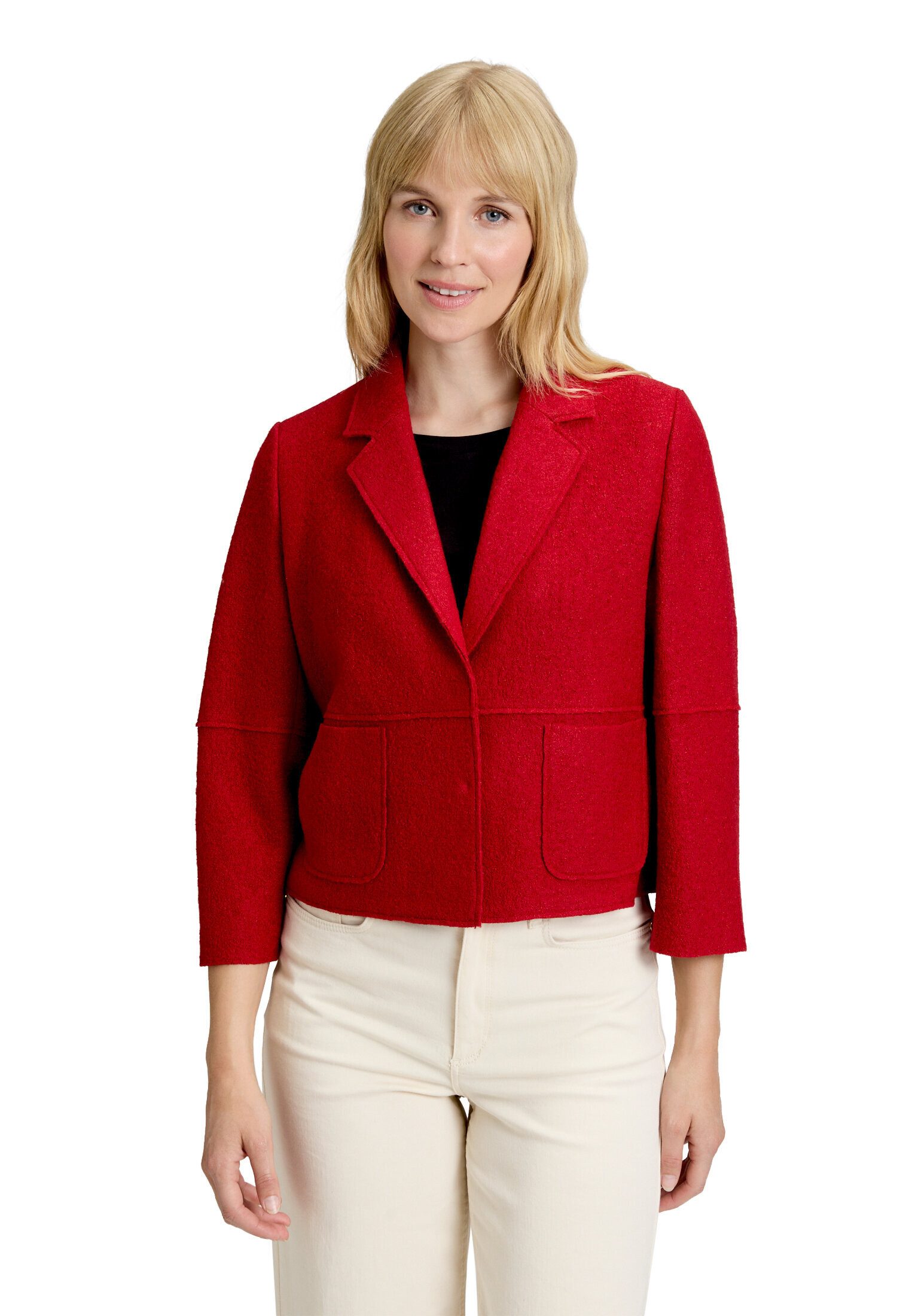 Betty Barclay Jackenblazer Damen mit Reverskragen